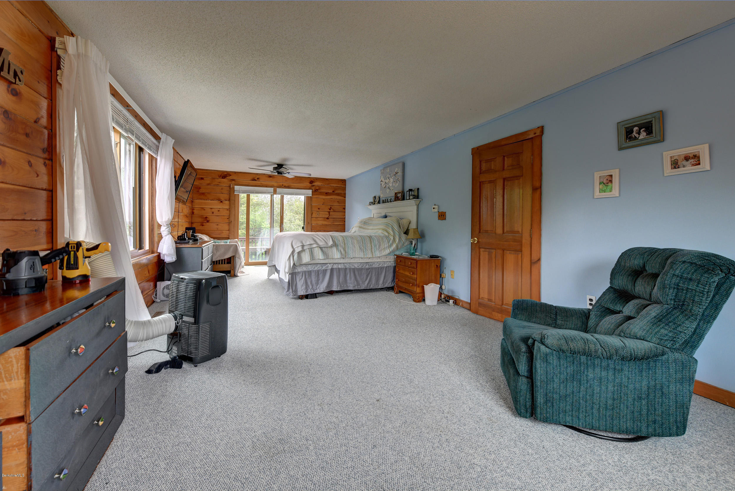 359 Jacobs Ladder Road Becket, MA 01223 - Photo 32 of 45 359 JLR 27-Second Floor Master Bedroom