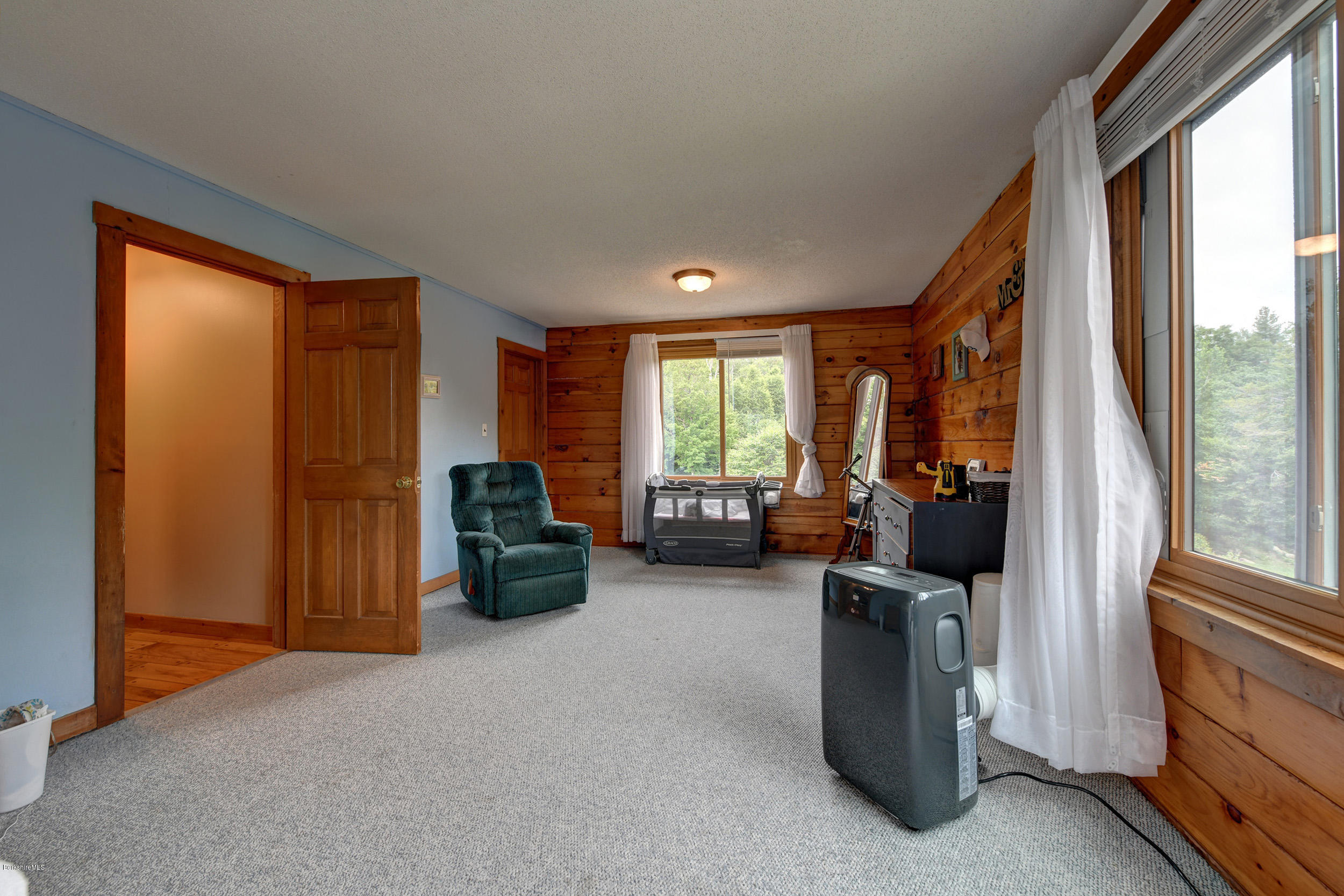359 Jacobs Ladder Road Becket, MA 01223 - Photo 34 of 45 359 JLR 29-Second Floor Master Bedroom