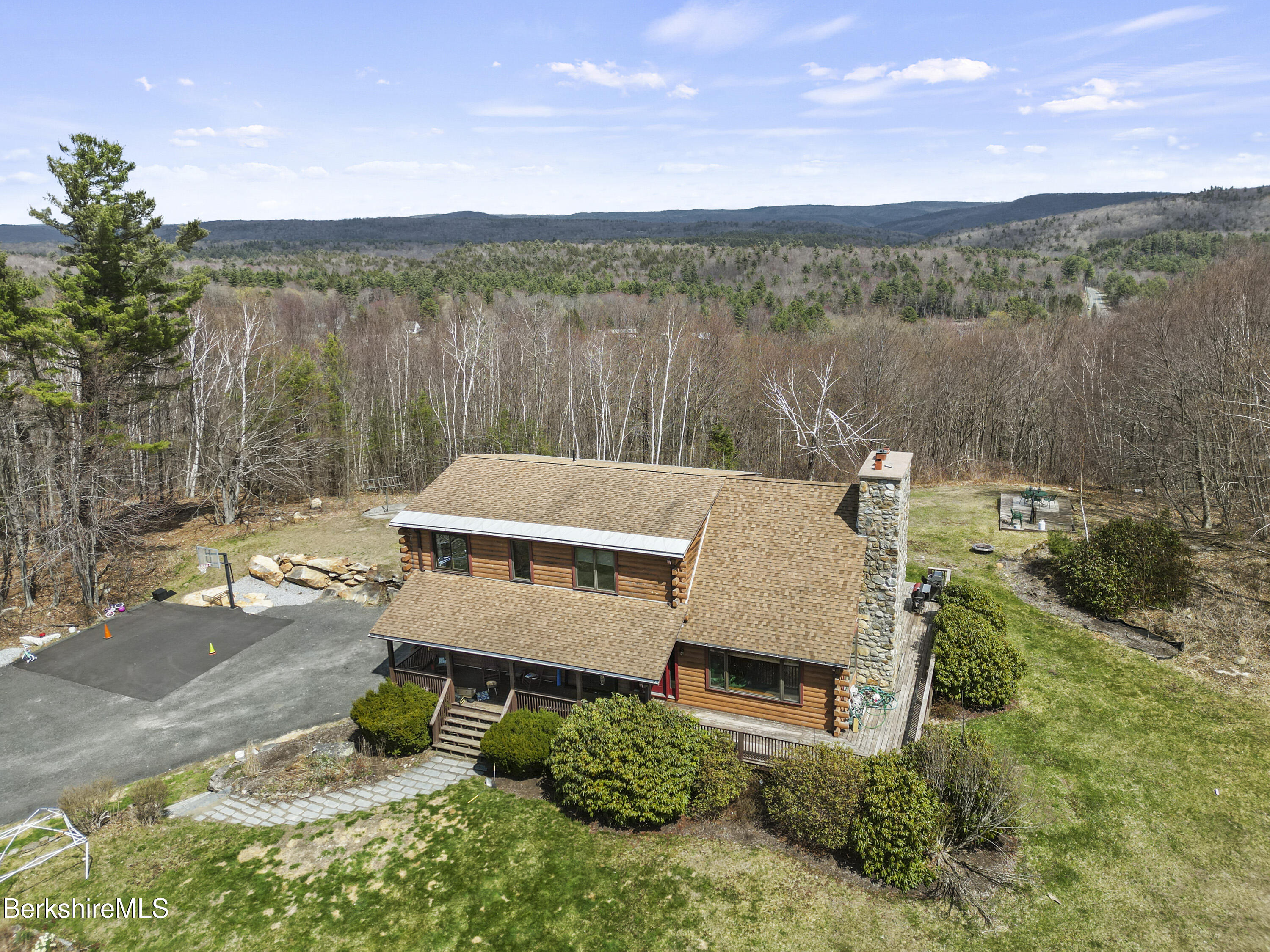 359 Jacobs Ladder Road Becket, MA 01223 - Photo 4 of 45 915 Aerial View