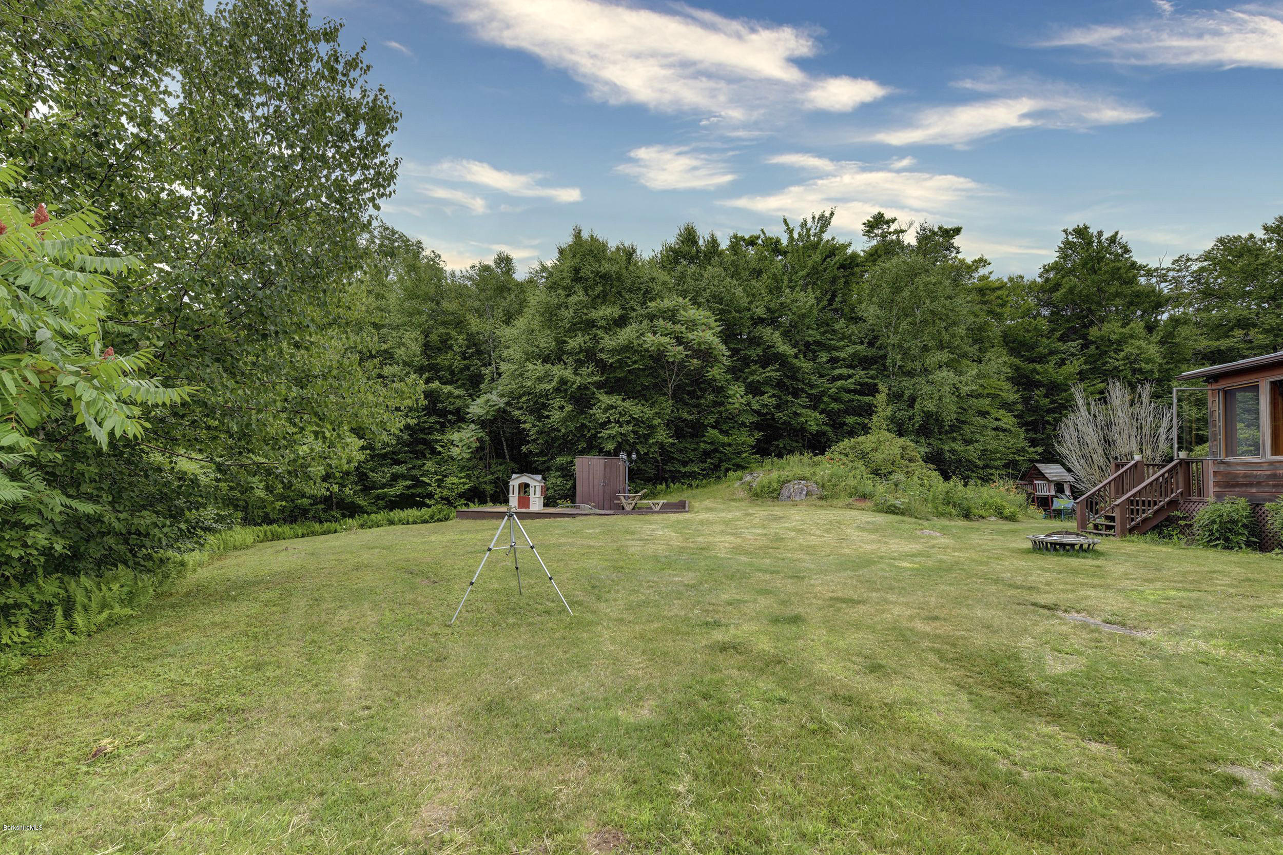 359 Jacobs Ladder Road Becket, MA 01223 - Photo 41 of 45 359 JLR 36-Back Yard