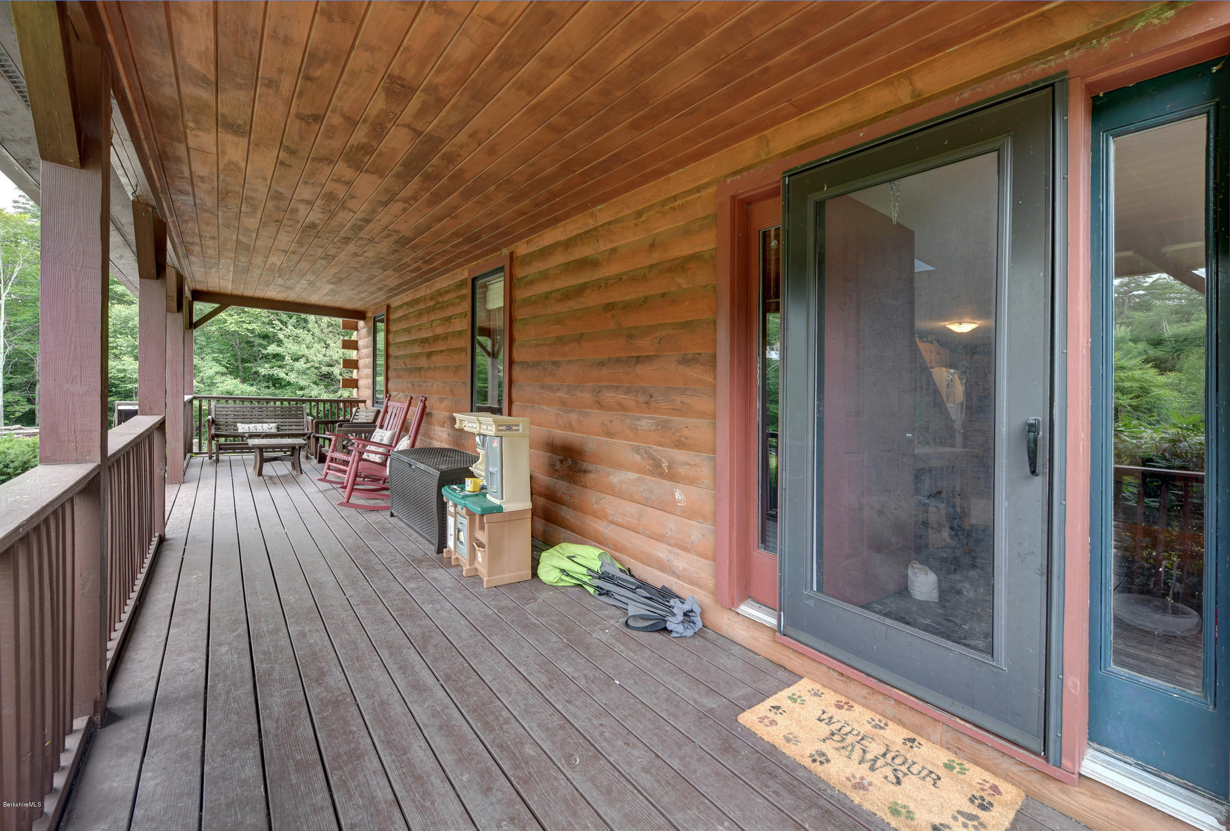 359 Jacobs Ladder Road Becket, MA 01223 - Photo 6 of 45 359 JLR 4-Front Porch