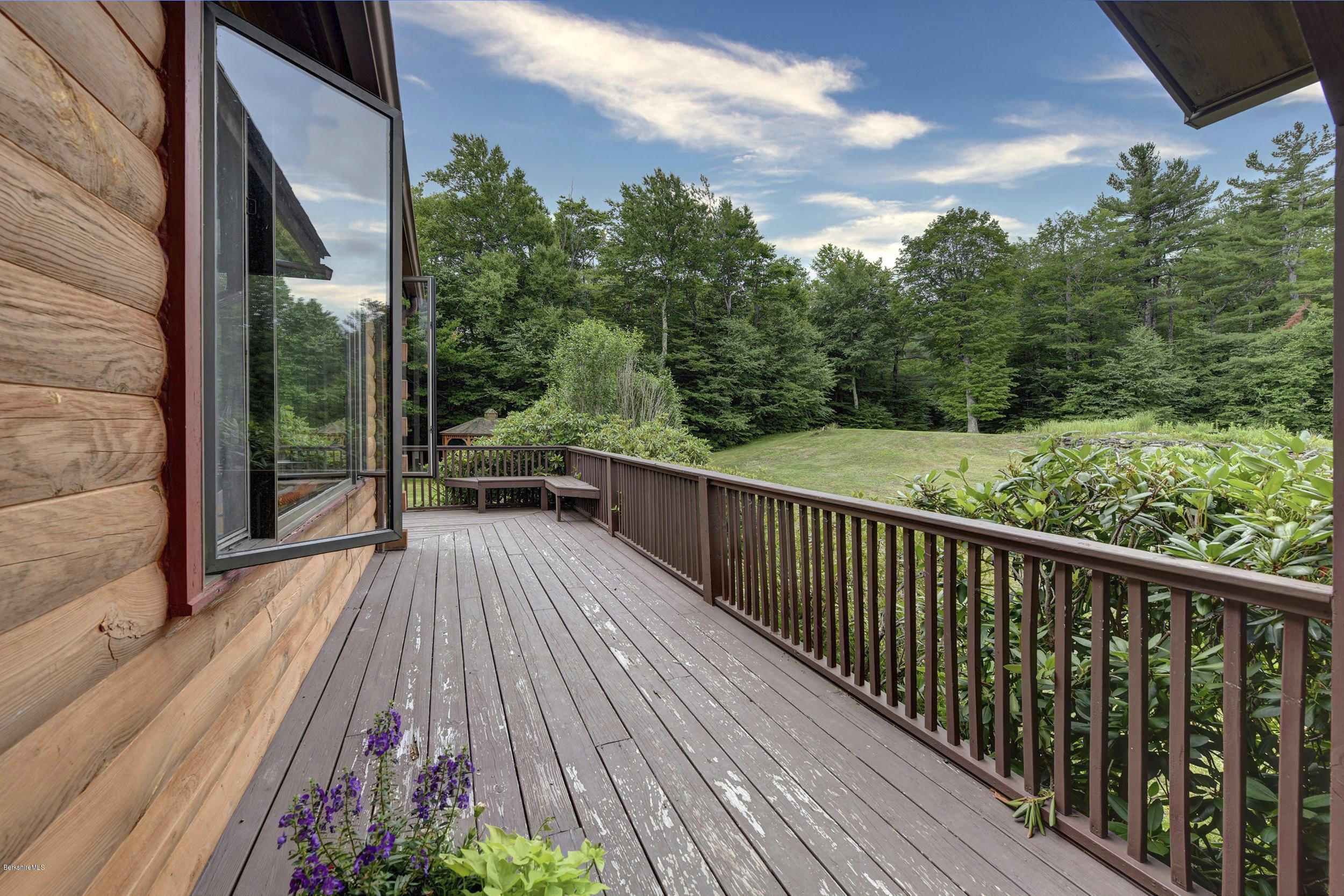 359 Jacobs Ladder Road Becket, MA 01223 - Photo 7 of 45 359 JLR 5-Wrap Around Porch
