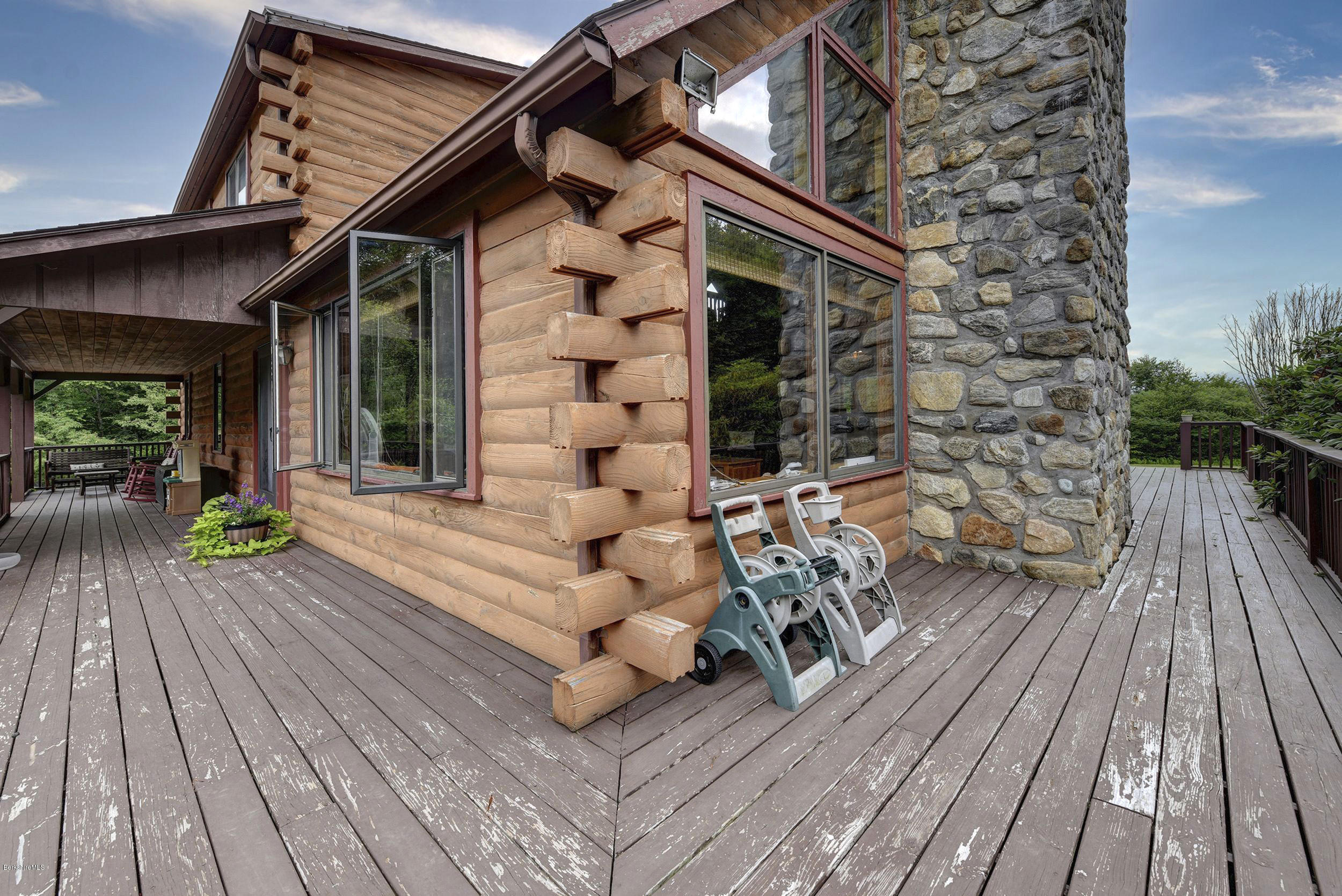 359 Jacobs Ladder Road Becket, MA 01223 - Photo 8 of 45 359 JLR 6-Wrap Around Porch