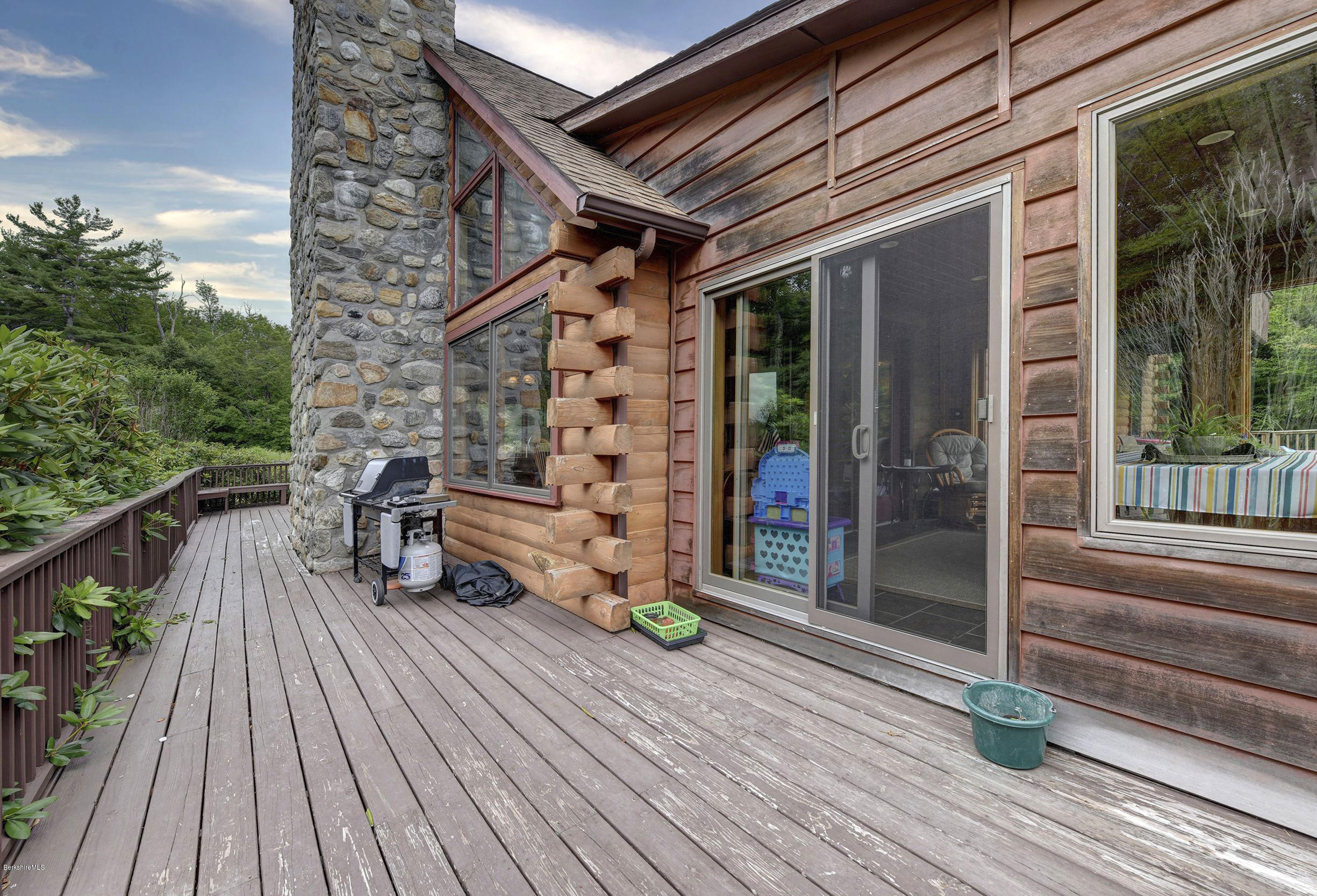 359 Jacobs Ladder Road Becket, MA 01223 - Photo 9 of 45 359 JLR 7-Wrap Around Porch