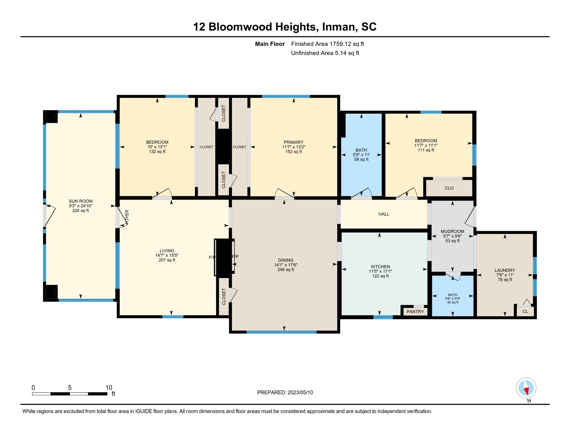 12 Bloomwood Heights Inman, SC 29349 - Photo 34 of 34