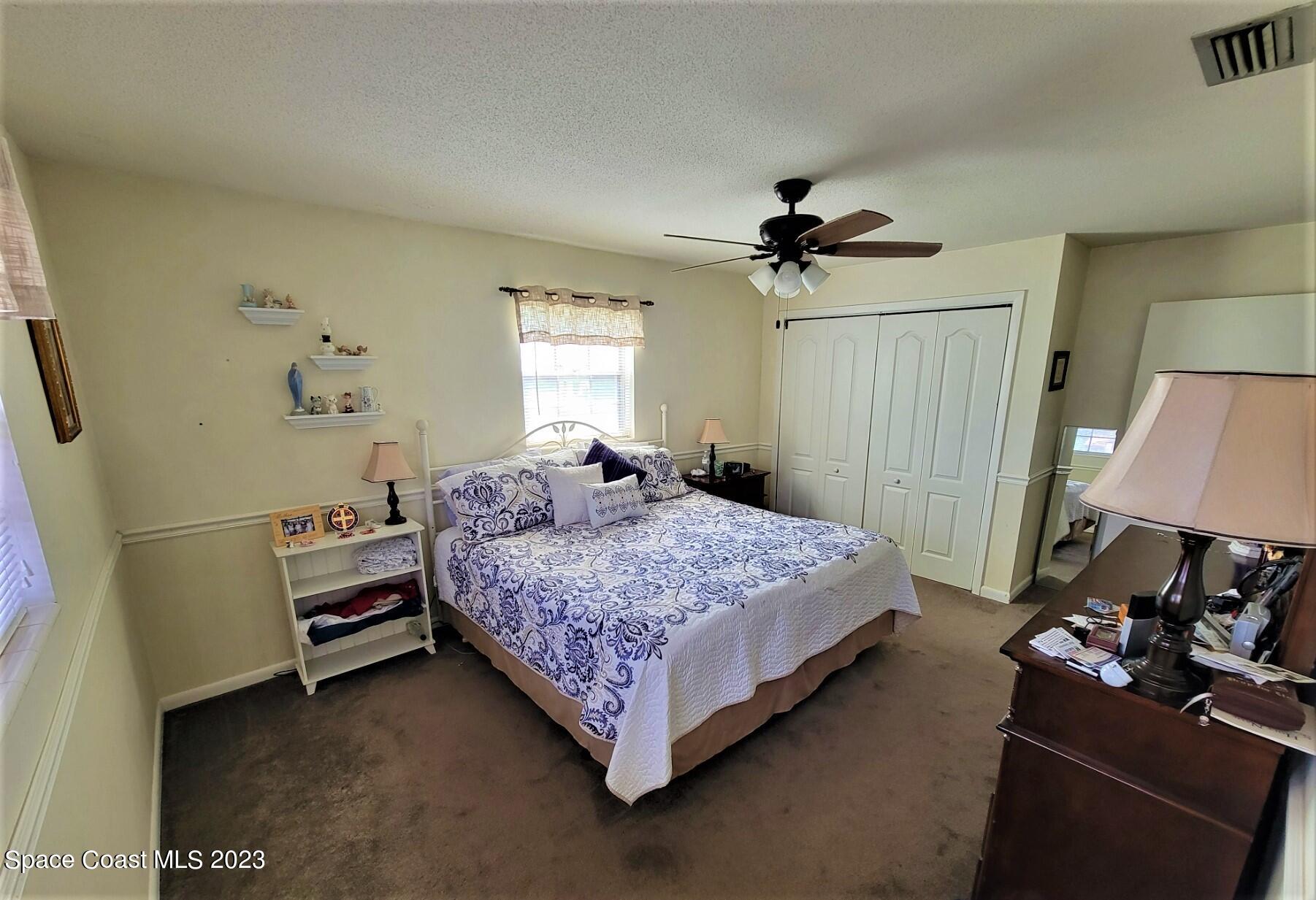 1771 Britt Road Cocoa, FL 32926 - Photo 15 of 48 18a-Master Bedroom