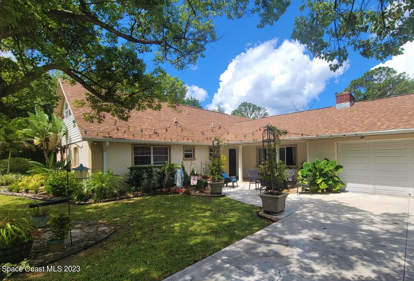 1771 Britt Road Cocoa, FL 32926 - Photo 2 of 48 12-Front of Home