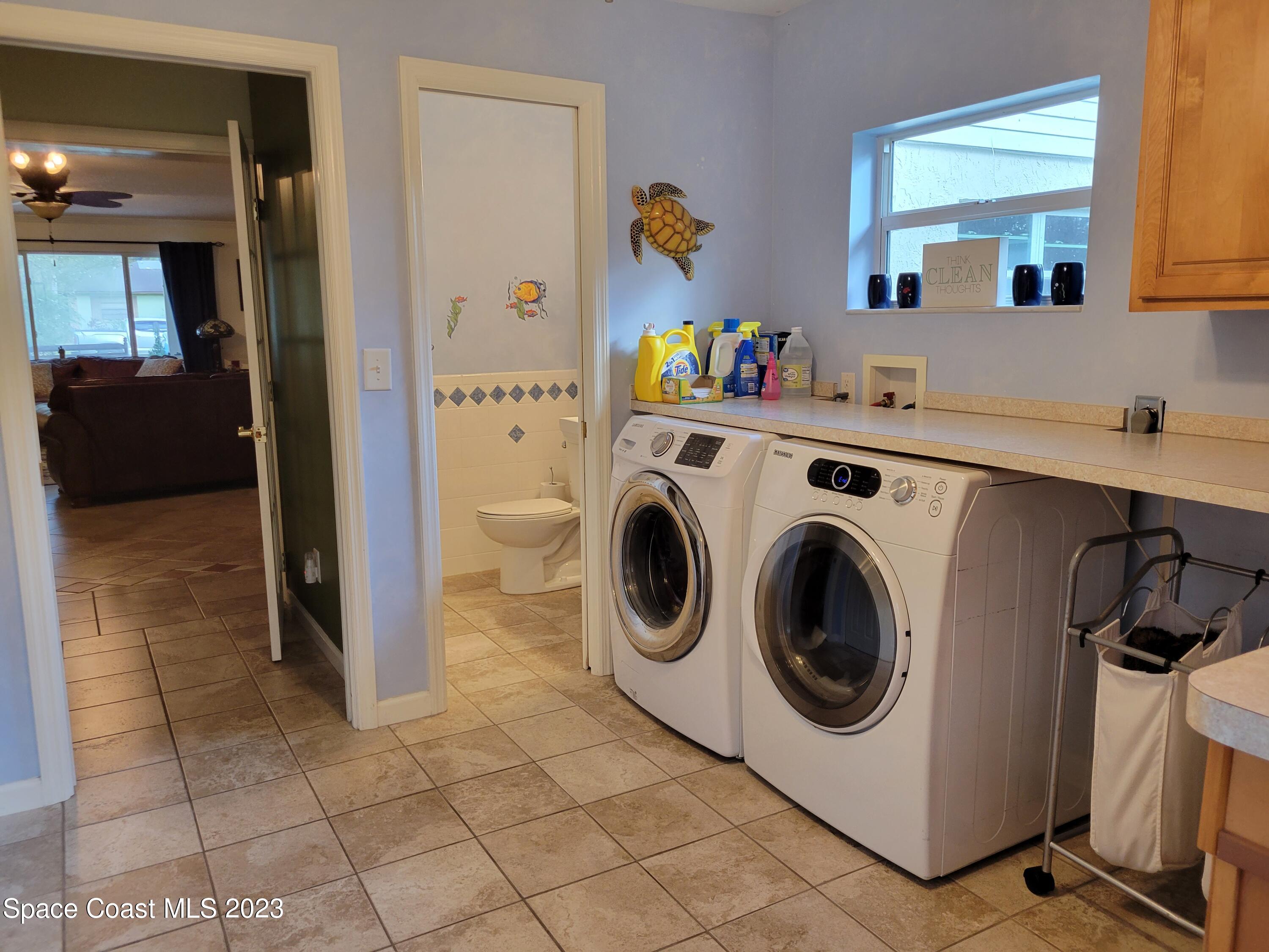 1771 Britt Road Cocoa, FL 32926 - Photo 29 of 48 Laundry Room 3