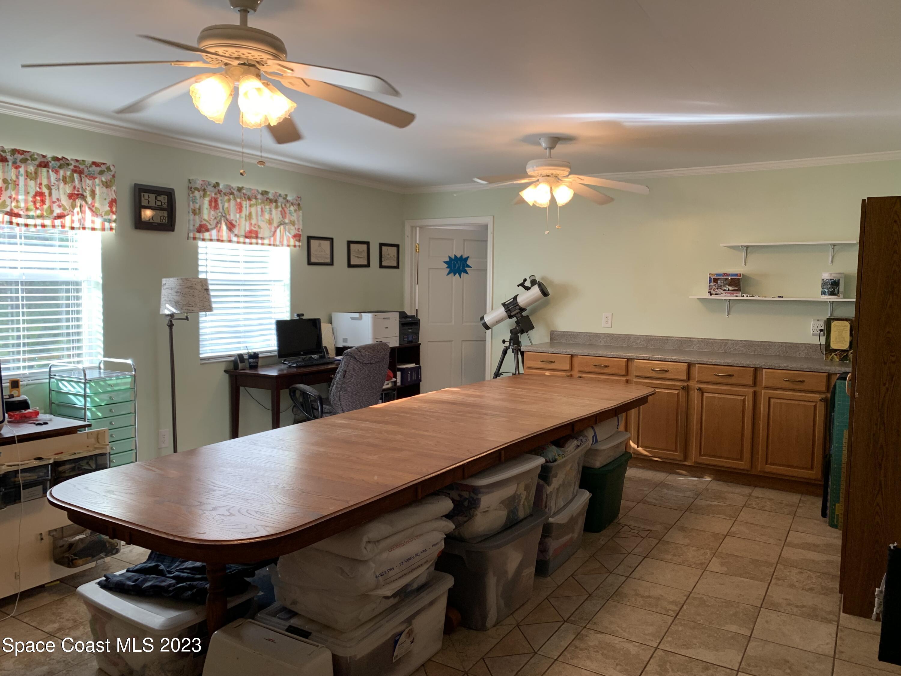 1771 Britt Road Cocoa, FL 32926 - Photo 39 of 48 Sewing-Game-Room