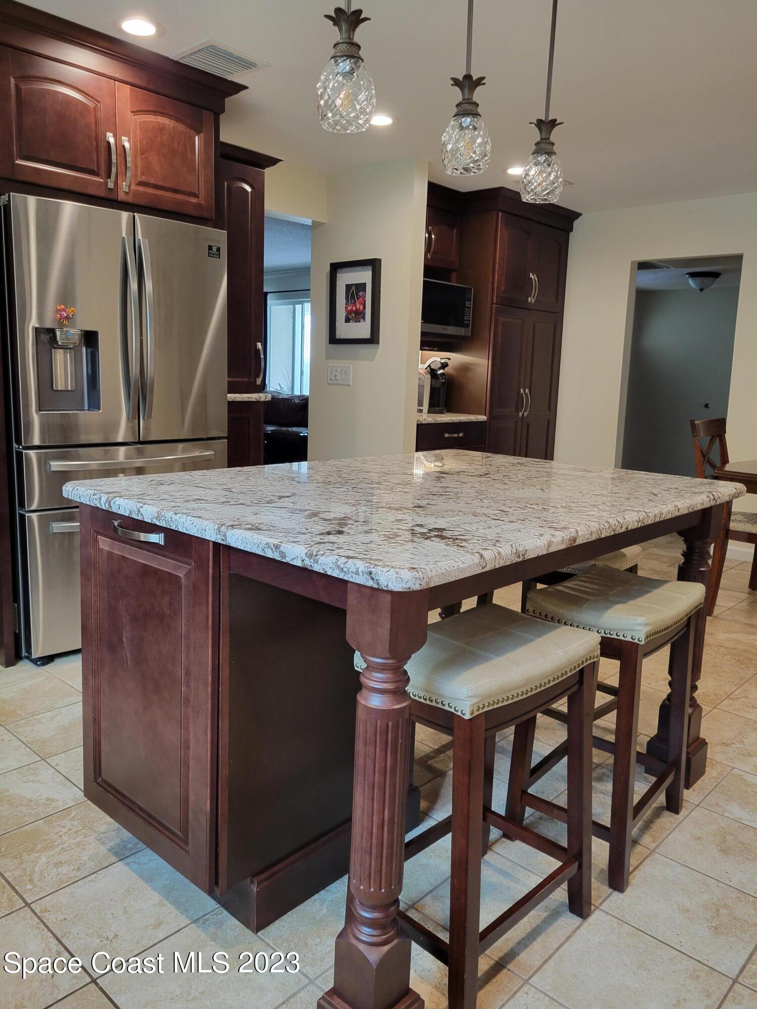 1771 Britt Road Cocoa, FL 32926 - Photo 4 of 48 Kitchen Island