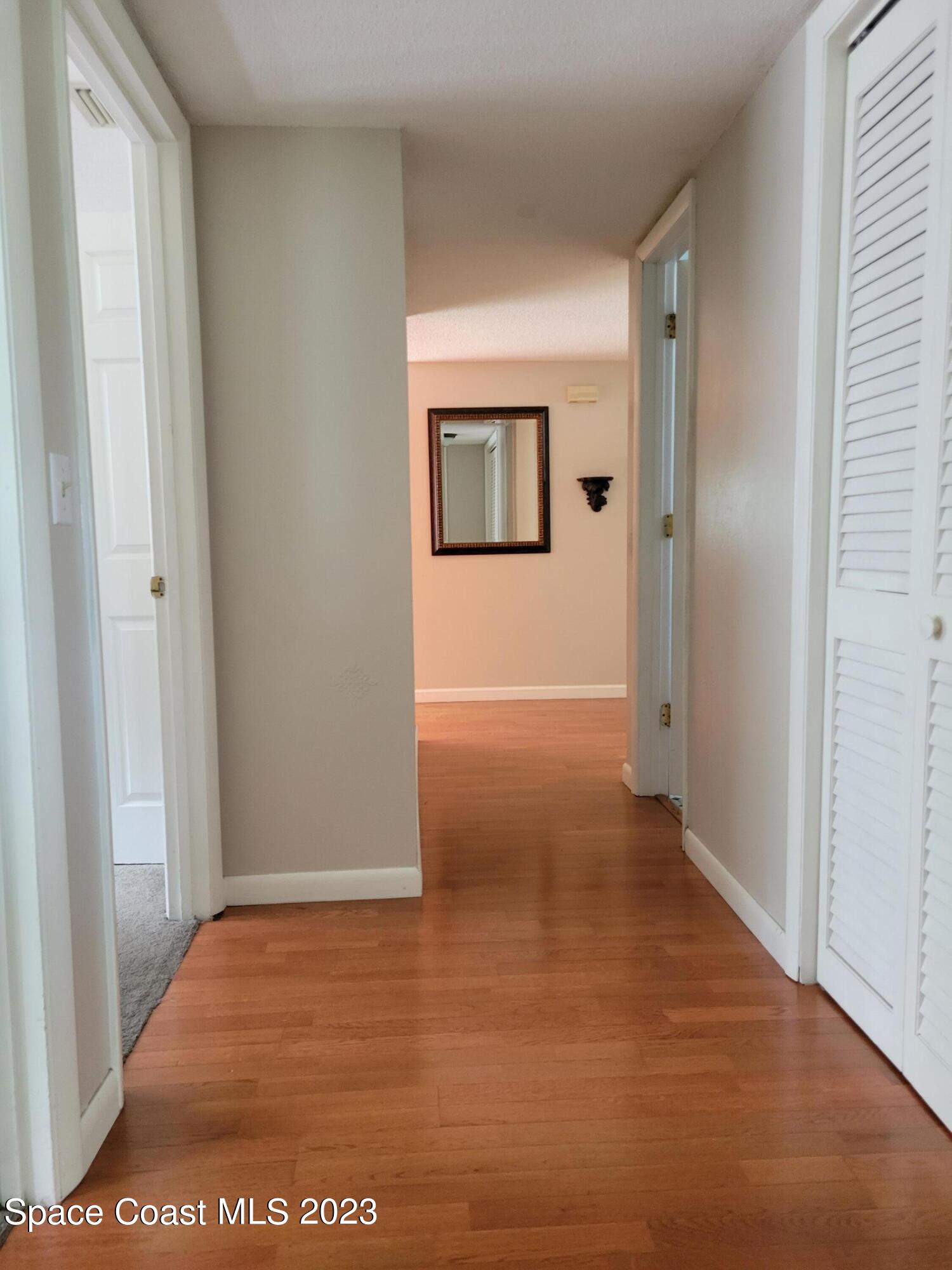 1771 Britt Road Cocoa, FL 32926 - Photo 41 of 48 Hallway view