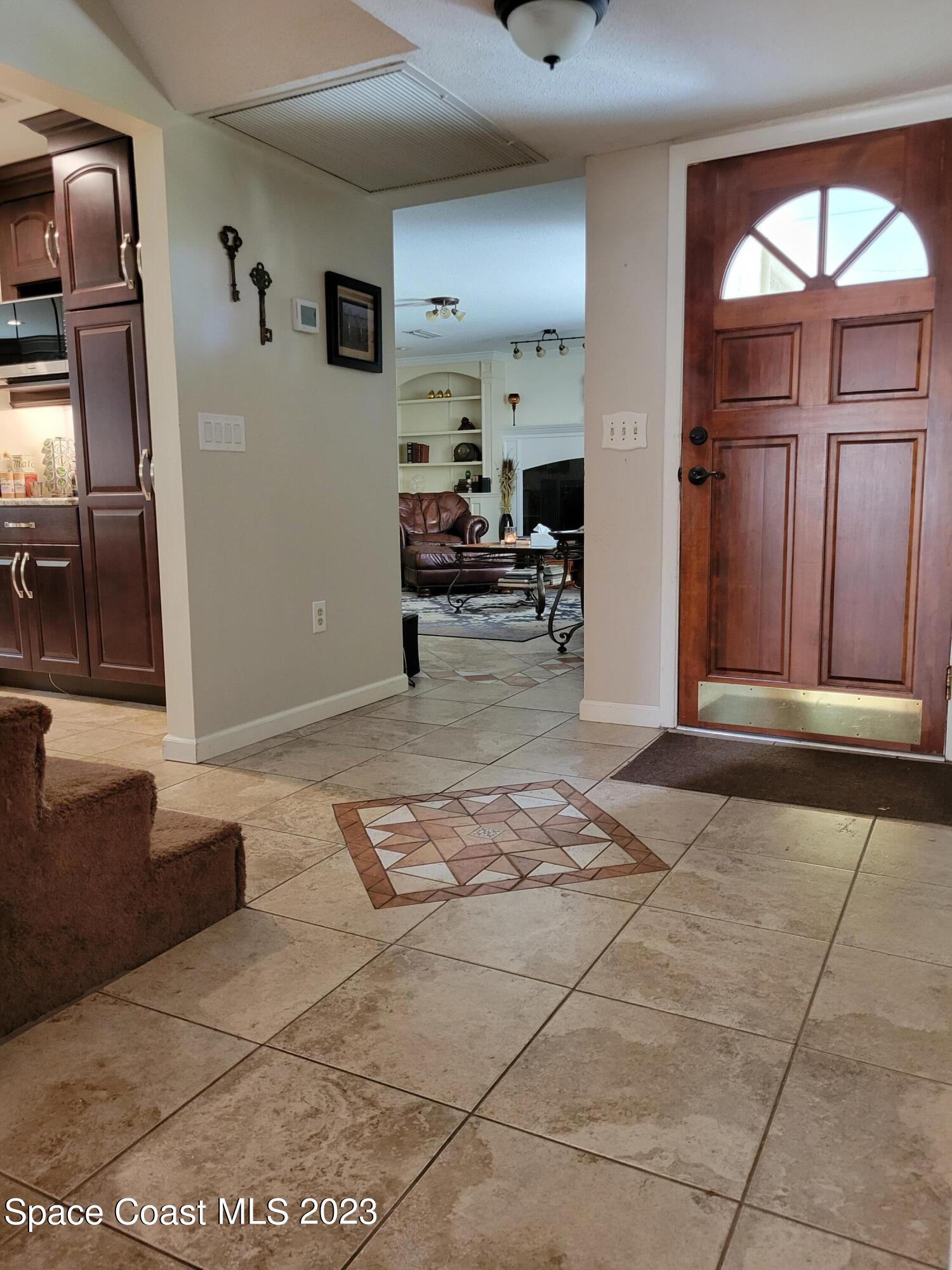 1771 Britt Road Cocoa, FL 32926 - Photo 42 of 48 Foyer Front Door