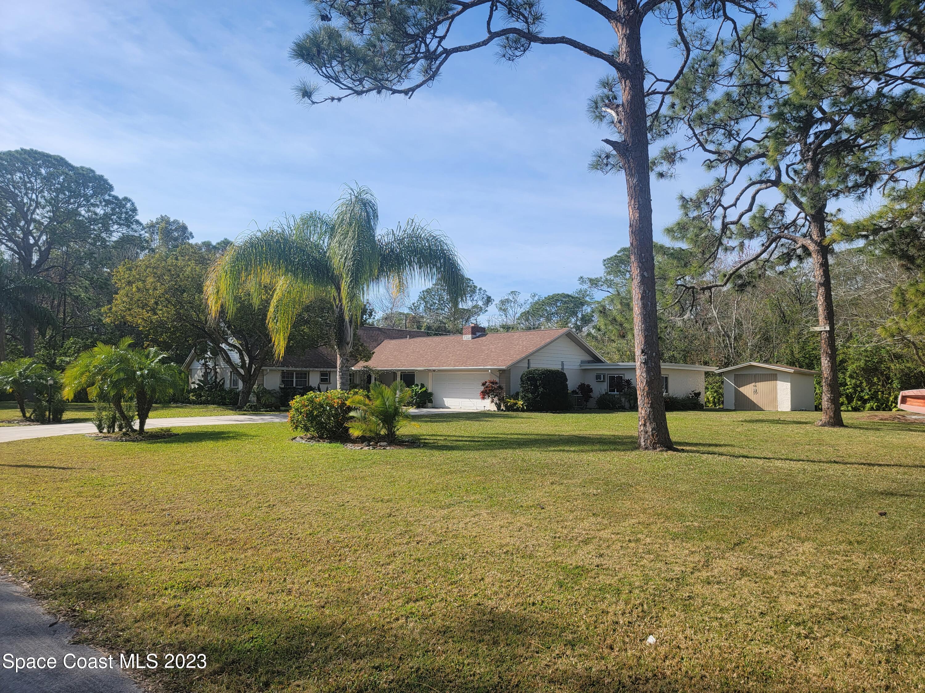 1771 Britt Road Cocoa, FL 32926 - Photo 47 of 48 3- Right Front Yard