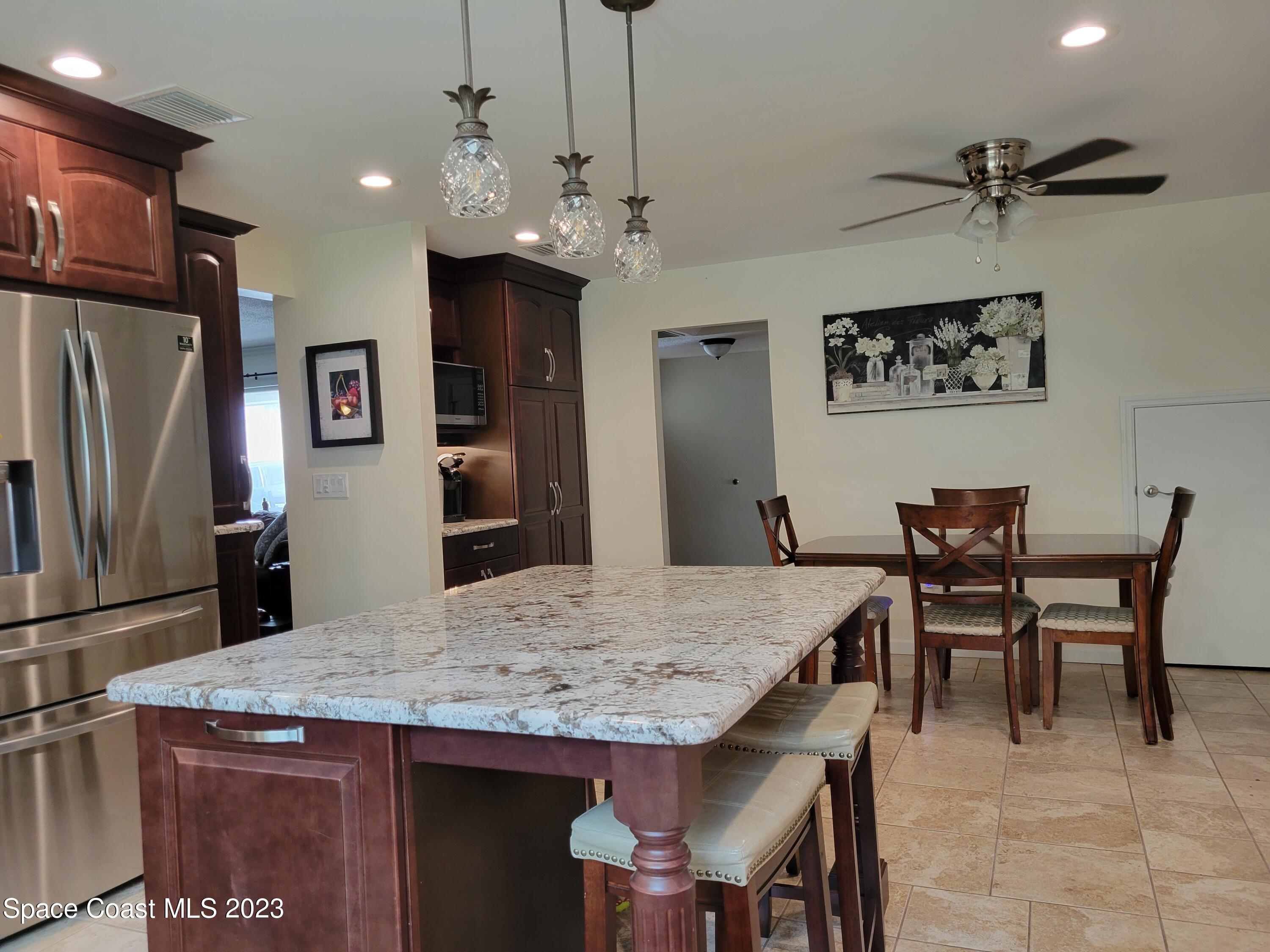 1771 Britt Road Cocoa, FL 32926 - Photo 5 of 48 Kitchen Island 2