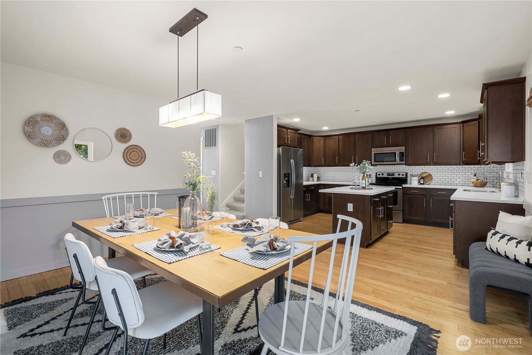 13827 Macadam Road South Tukwila, WA 98168 - Photo 7 of 29 a view of a dining room with furniture