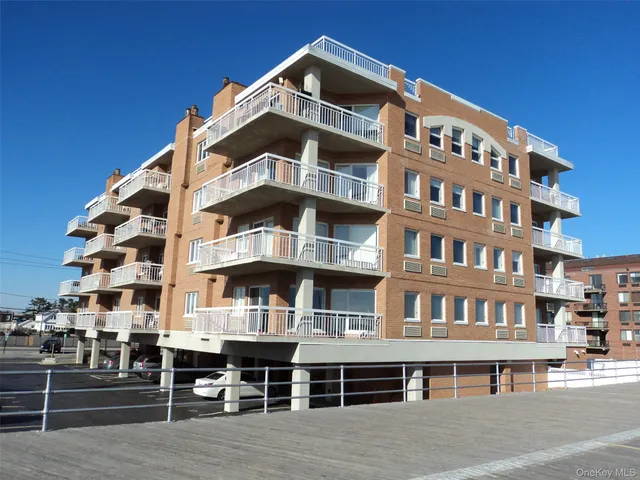 a front view of a building