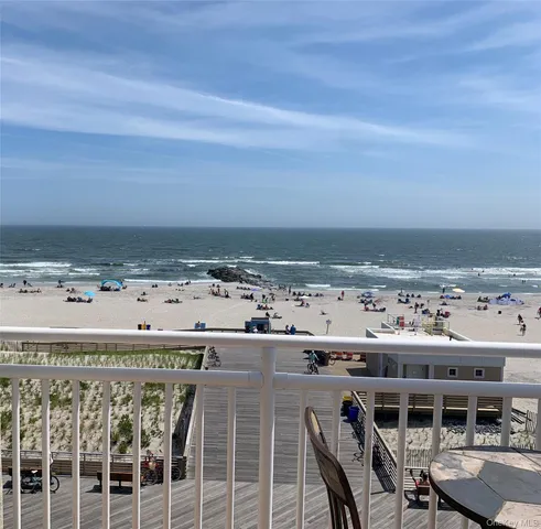 a view of an ocean view