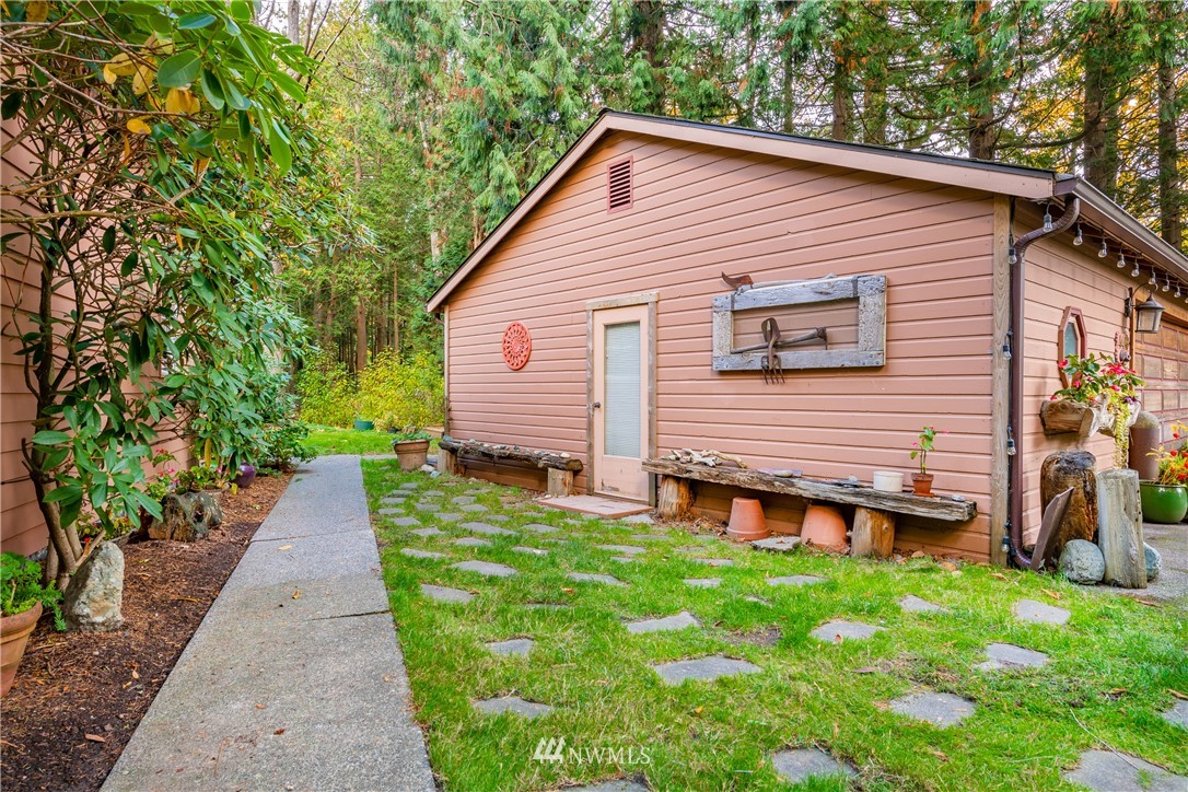 4416 Sweet Road Blaine, WA 98230 - Photo 4 of 40 a view of a house with a yard