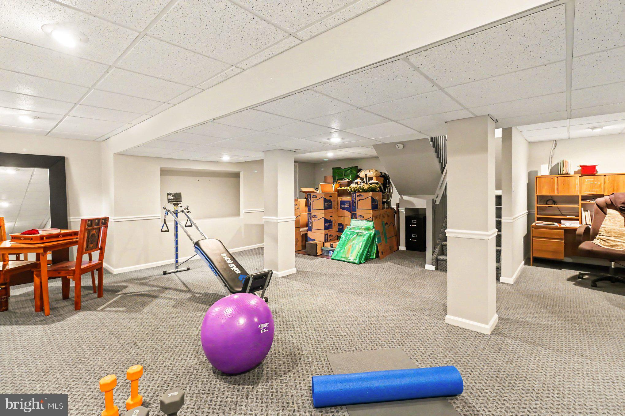 25 East Knowlton Road Media, PA 19063 - Photo 54 of 73 Versatile basement with ample storage.