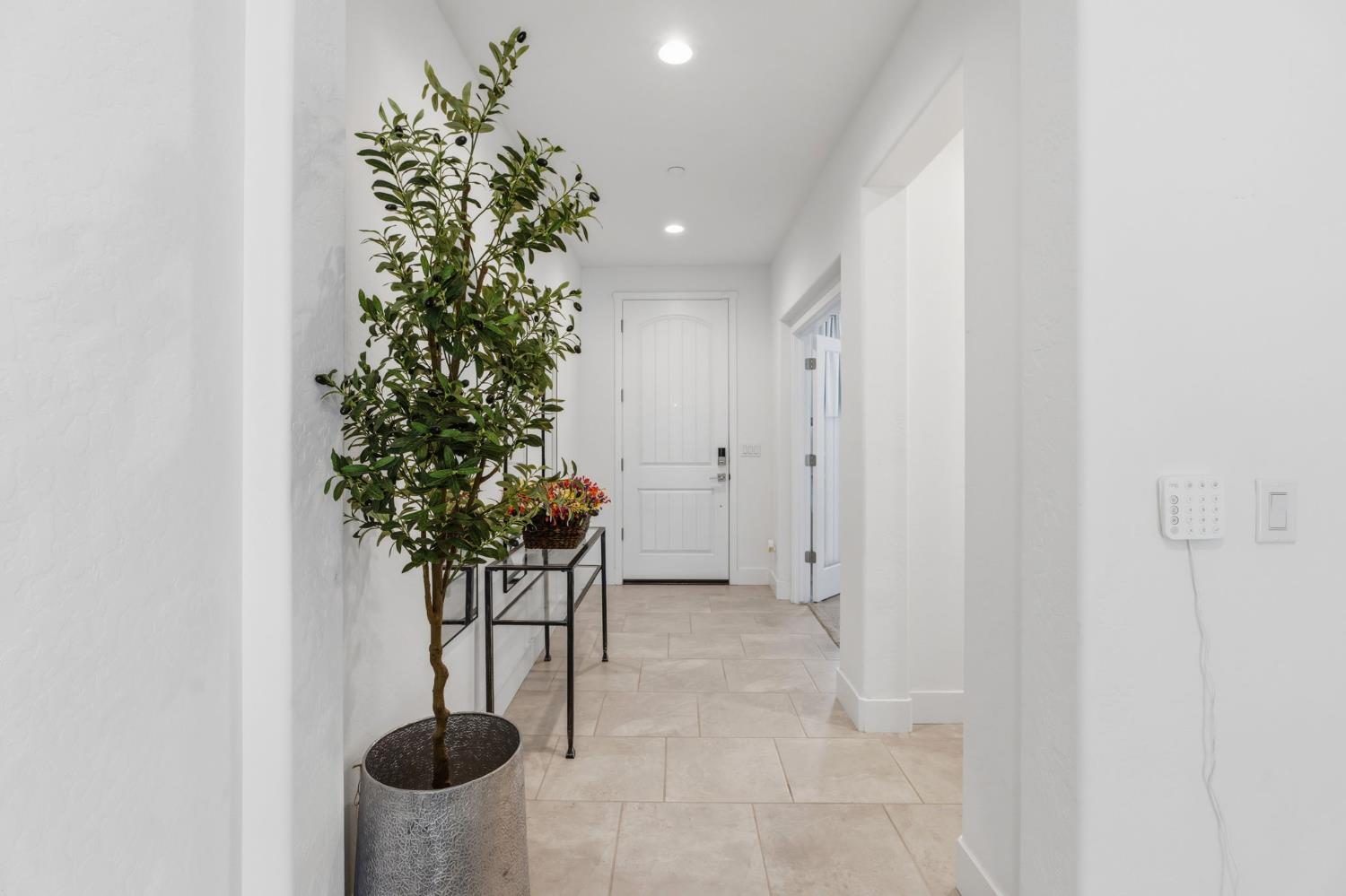 6326 West Richert Avenue Fresno, CA 93723 - Photo 16 of 45 a view of entryway in hall with a potted plant
