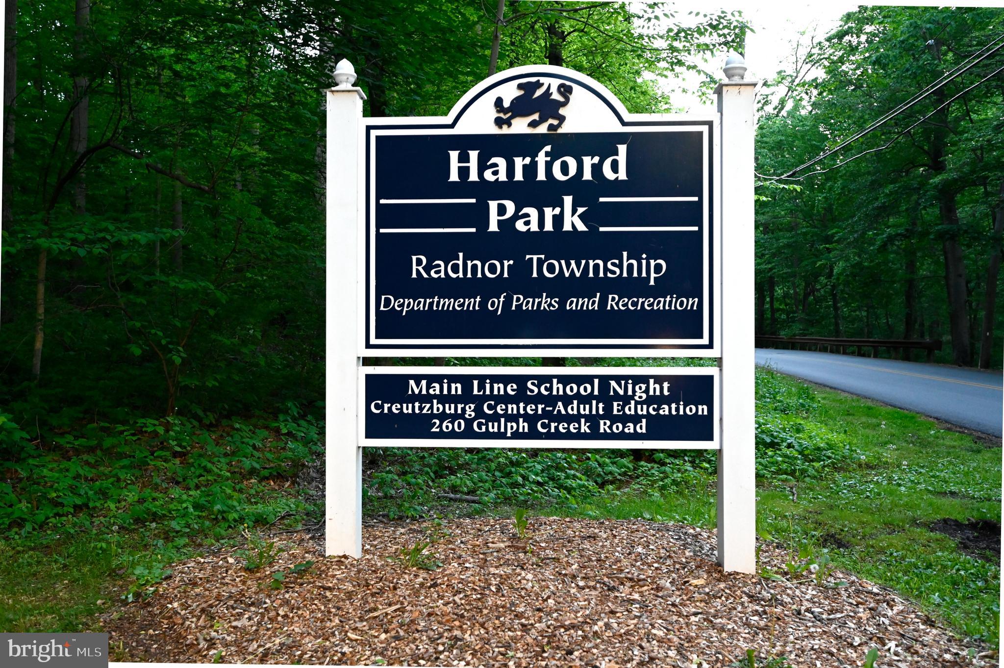 572 Cricket Lane Wayne, PA 19087 - Photo 37 of 37 a view of a sign board