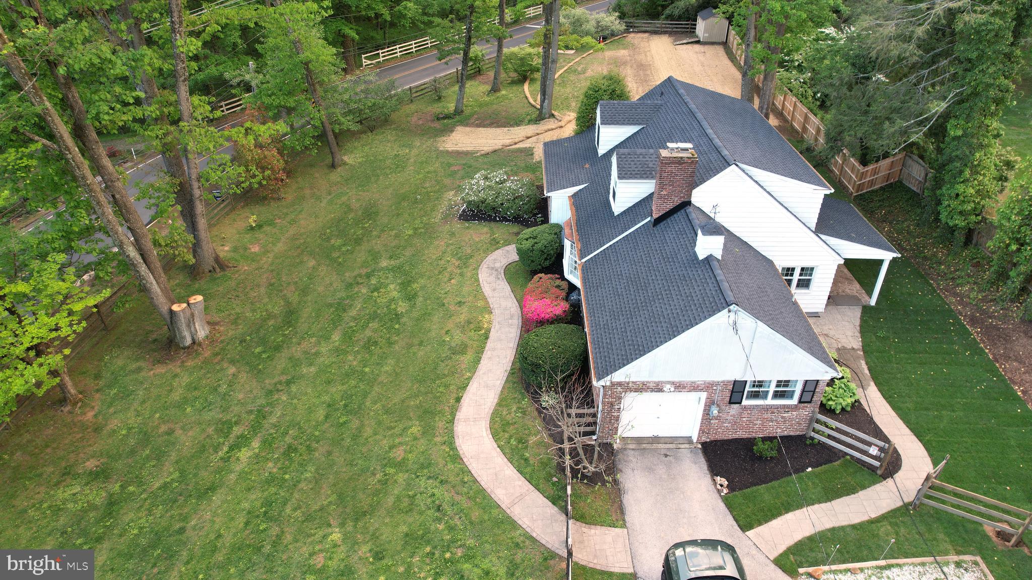 572 Cricket Lane Wayne, PA 19087 - Photo 5 of 37 an aerial view of a house