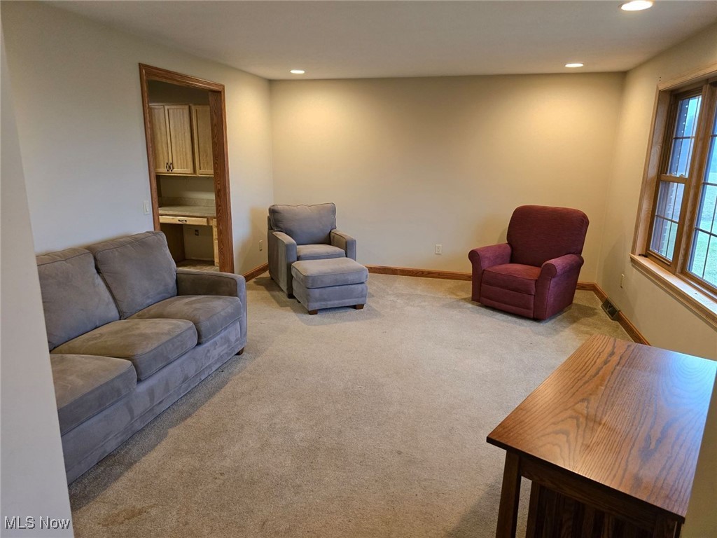 2490 Station Road Medina, OH 44256 - Photo 5 of 21 View of carpeted living room