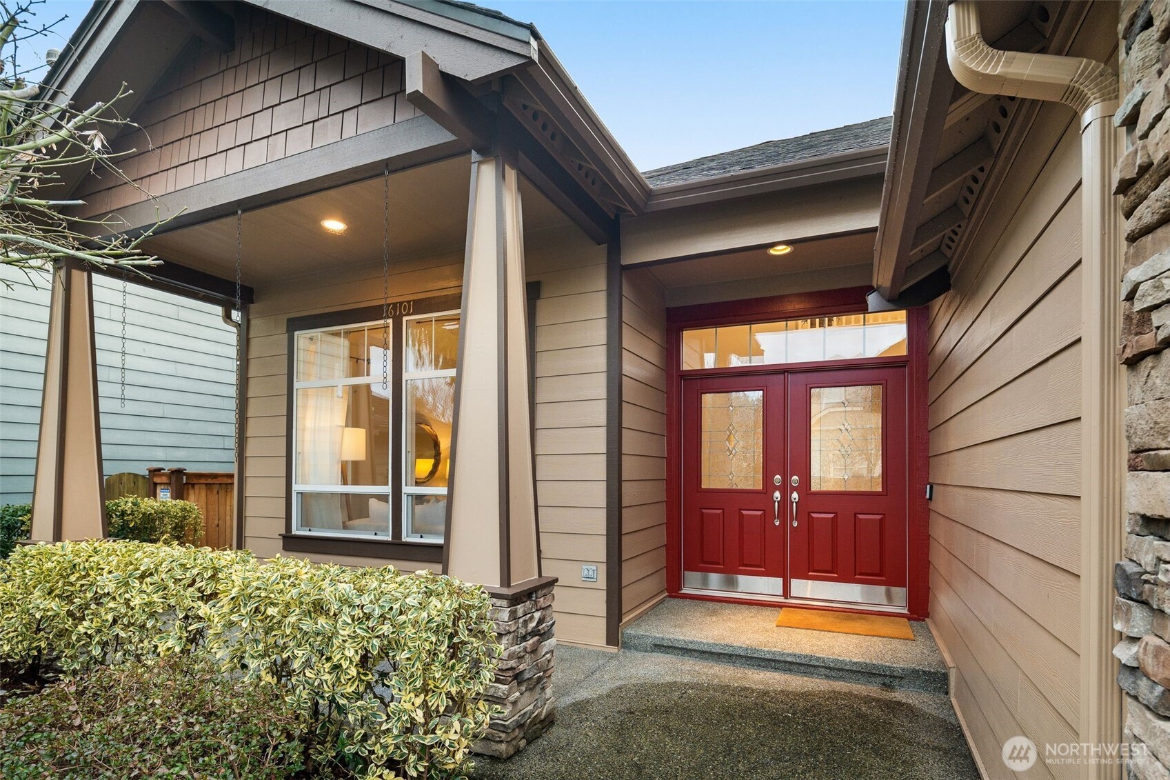 16101 Southeast 251st Street Covington, WA 98042 - Photo 2 of 32 a view of front door of a house