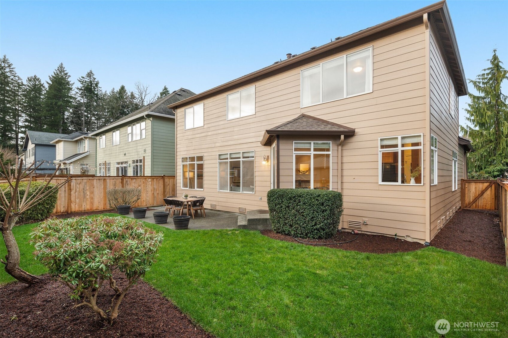 16101 Southeast 251st Street Covington, WA 98042 - Photo 28 of 32 a view of a house with backyard