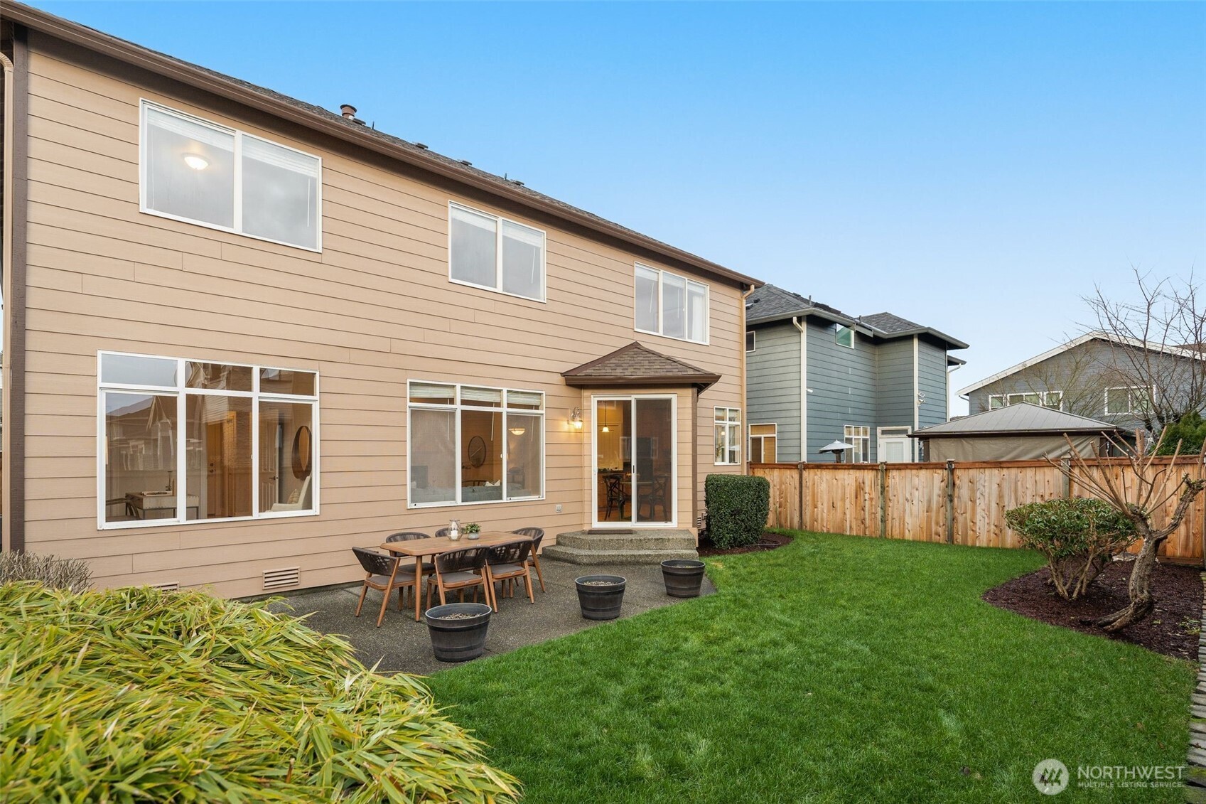 16101 Southeast 251st Street Covington, WA 98042 - Photo 29 of 32 a view of a house with backyard
