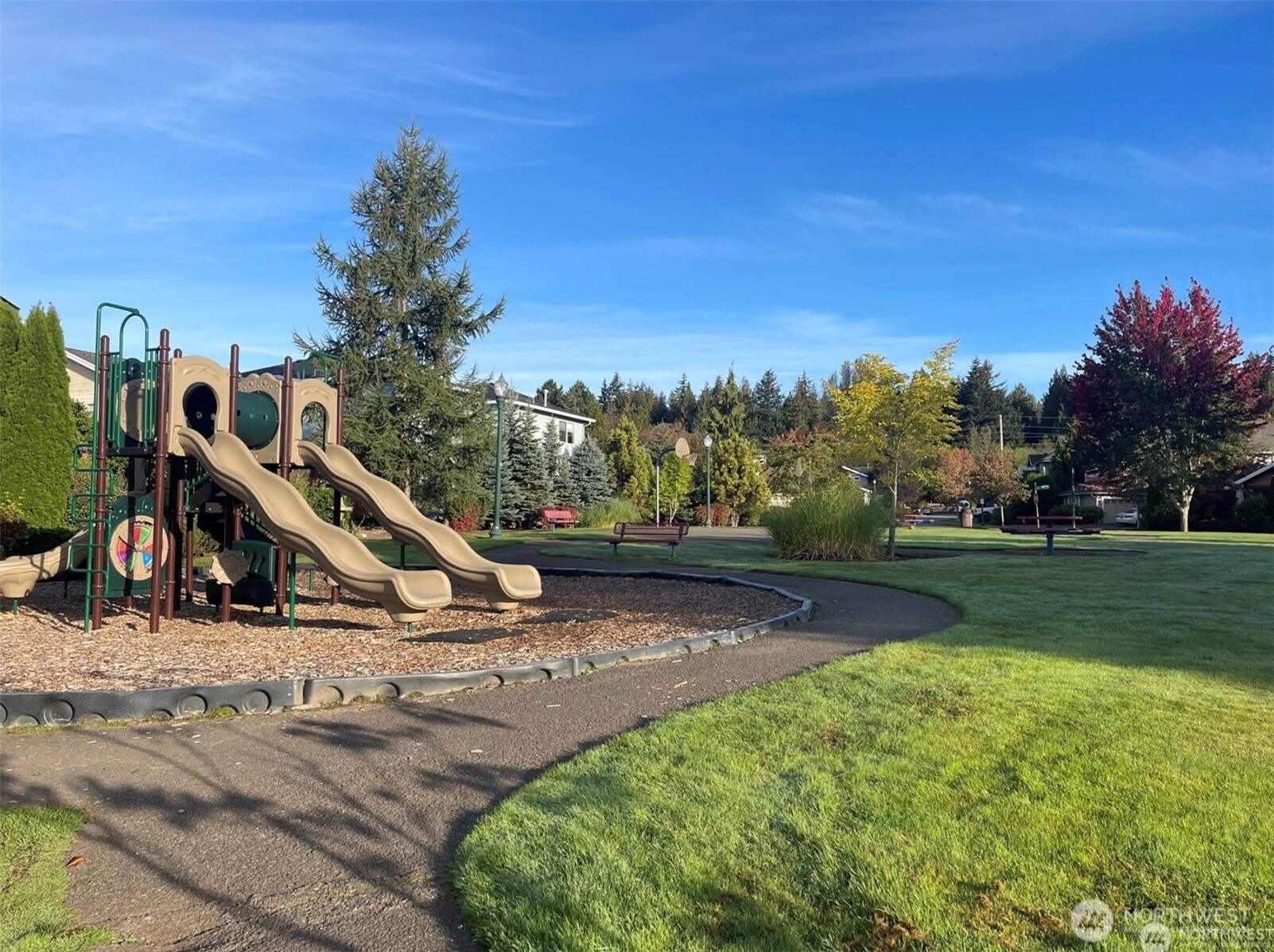 16101 Southeast 251st Street Covington, WA 98042 - Photo 31 of 32 a view of outdoor space with playground and green space