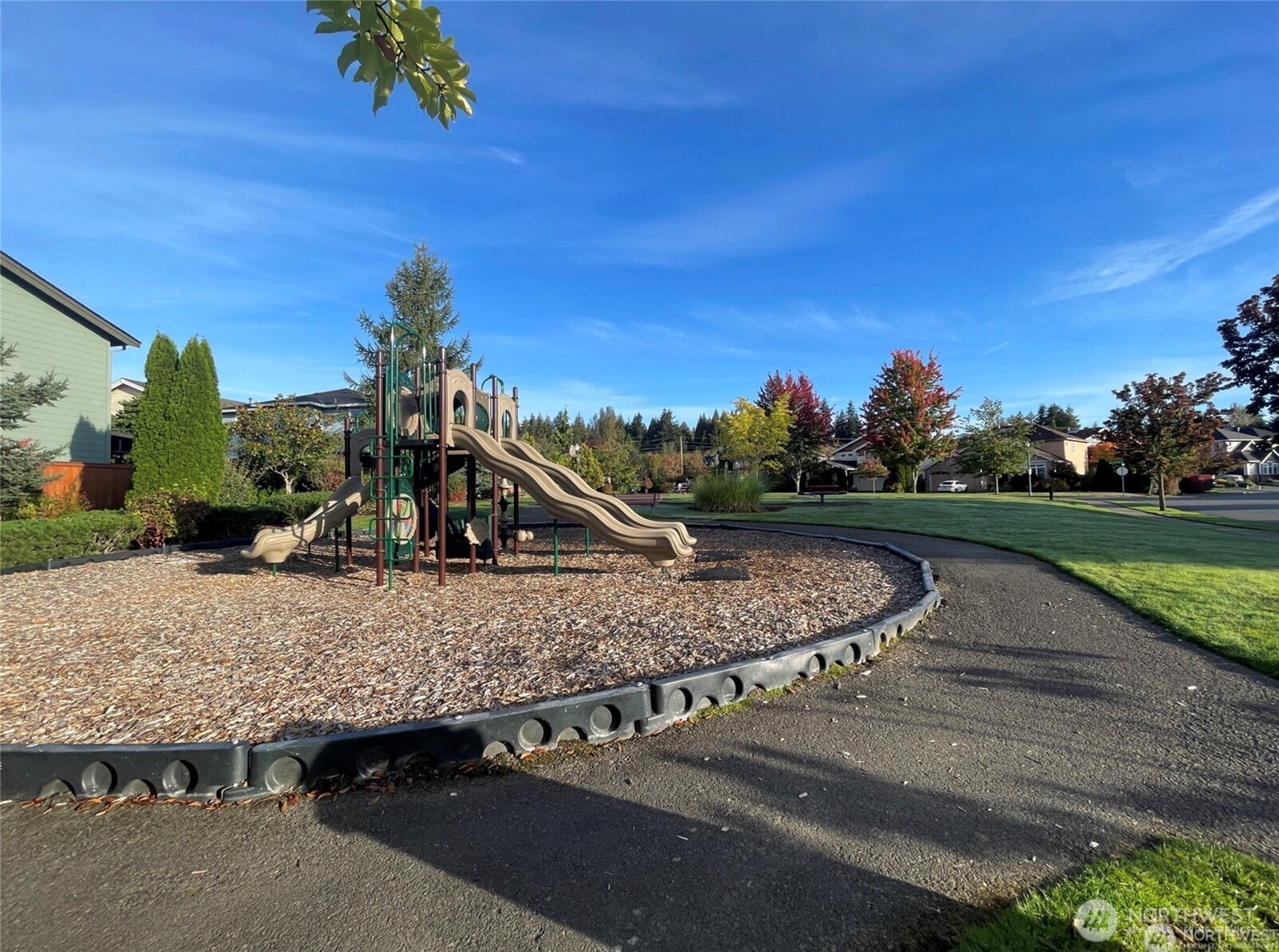 16101 Southeast 251st Street Covington, WA 98042 - Photo 32 of 32 a view of a park with a slide