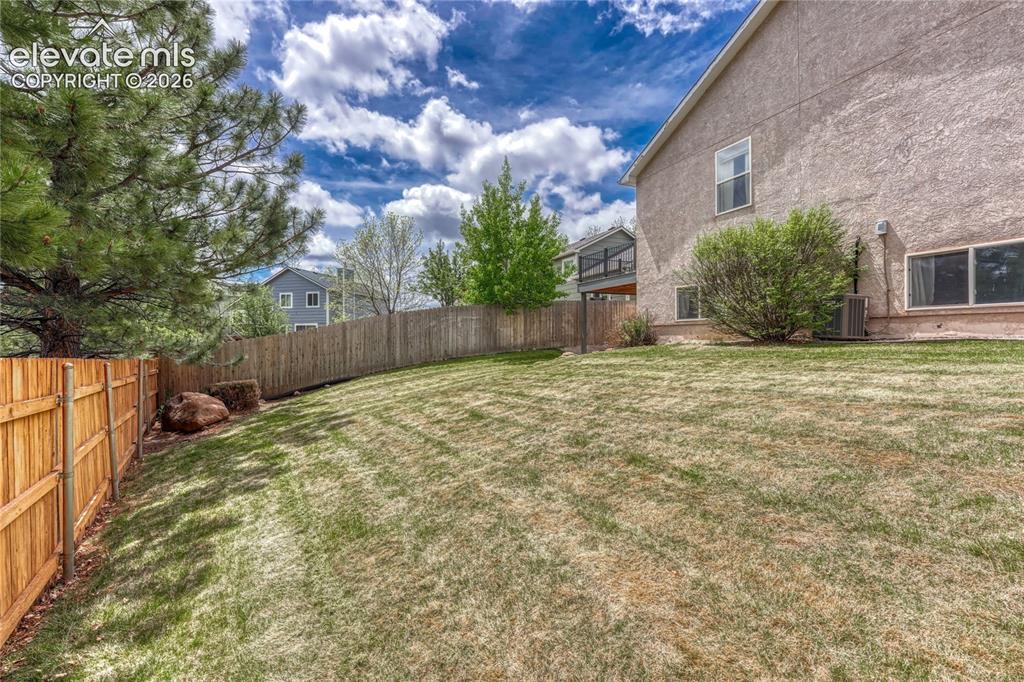7285 Julynn Road Colorado Springs, CO 80919 - Photo 43 of 45 a view of a backyard