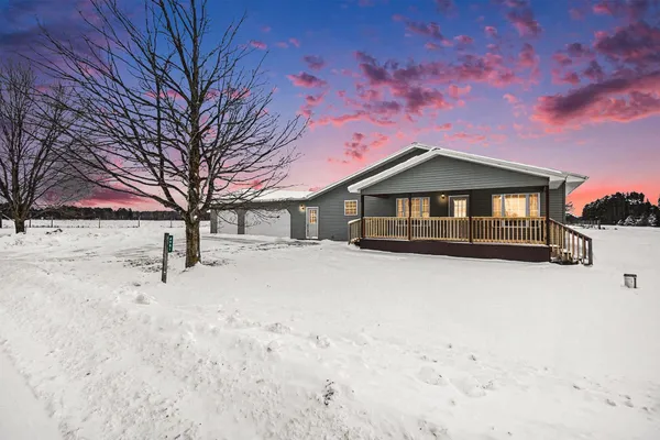 $325,500 | 4981 East Sylvan Road, Evart, MI 49631