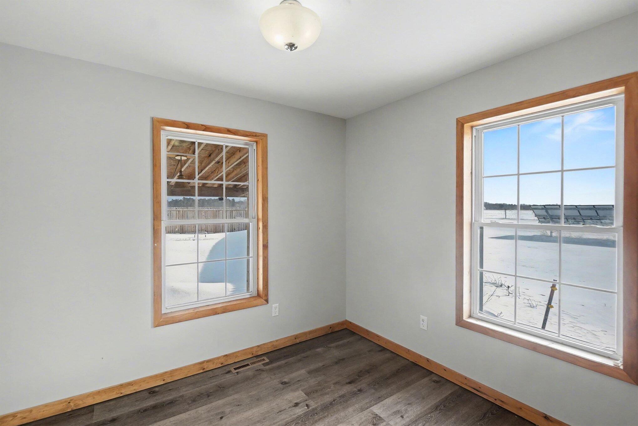 4981 East Sylvan Road Evart, MI 49631 - Photo 17 of 28 Second Bedrooom