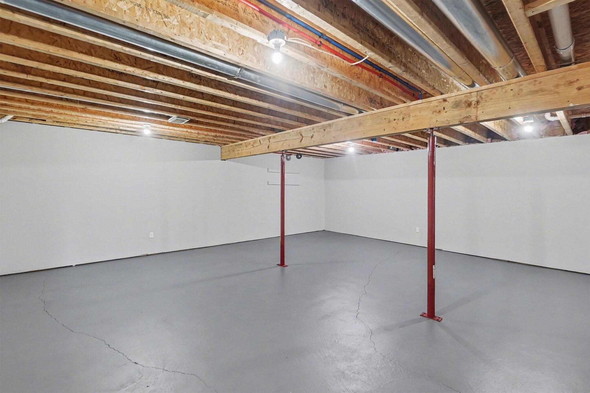 4981 East Sylvan Road Evart, MI 49631 - Photo 22 of 28 Full Basement