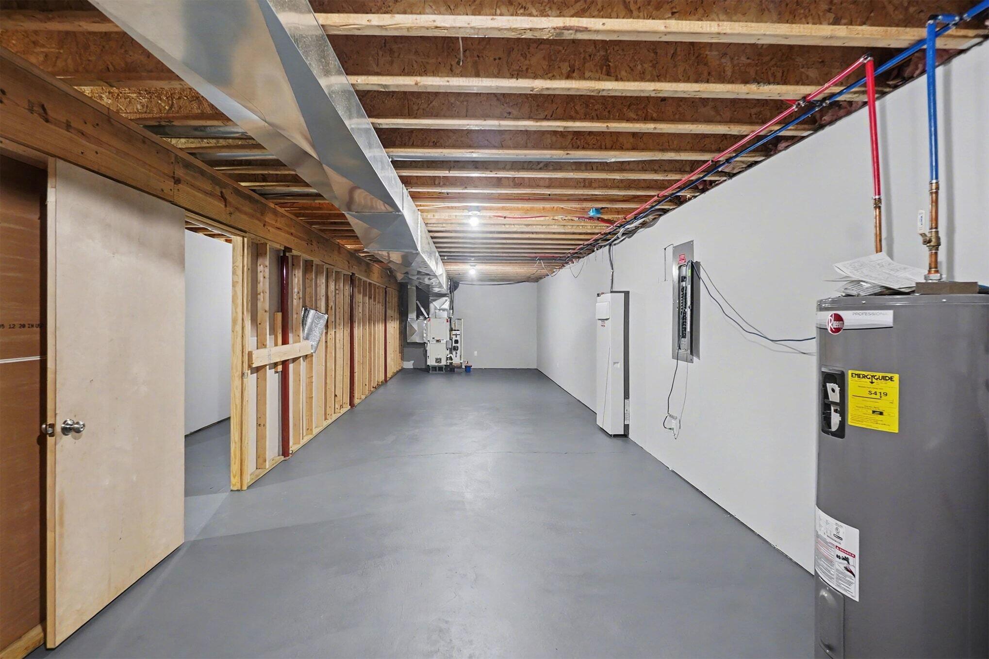 4981 East Sylvan Road Evart, MI 49631 - Photo 23 of 28 Full Basement