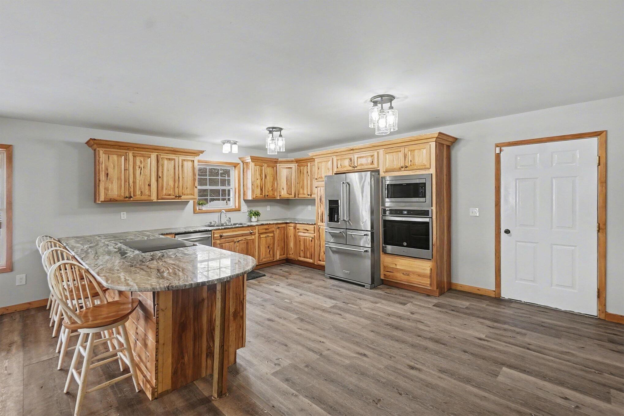 4981 East Sylvan Road Evart, MI 49631 - Photo 8 of 28 Kitchen