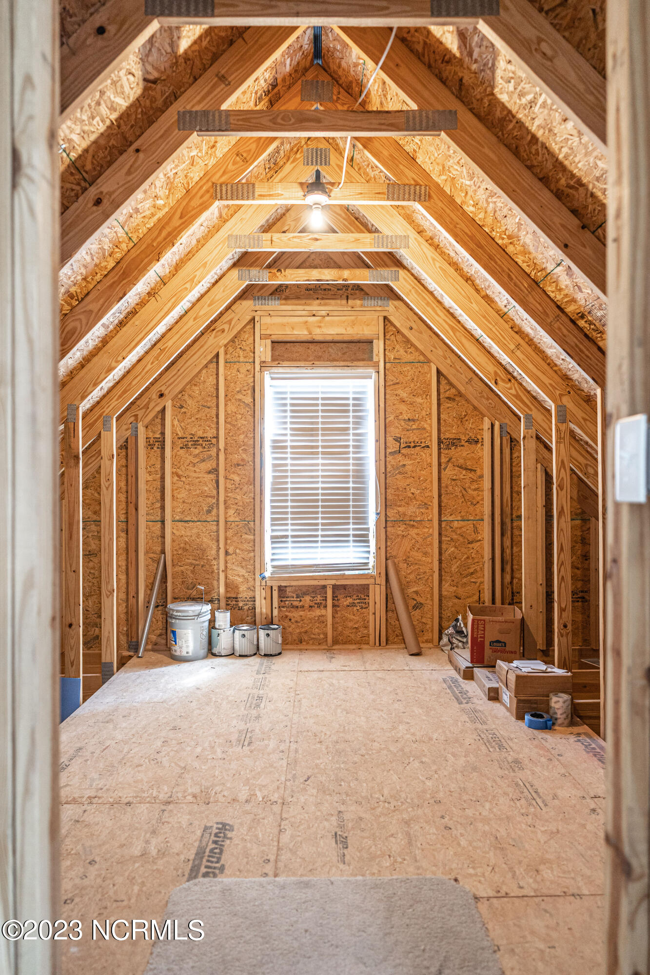 547 Longleaf Drive West End, NC 27376 - Photo 35 of 62 Unfinished Space