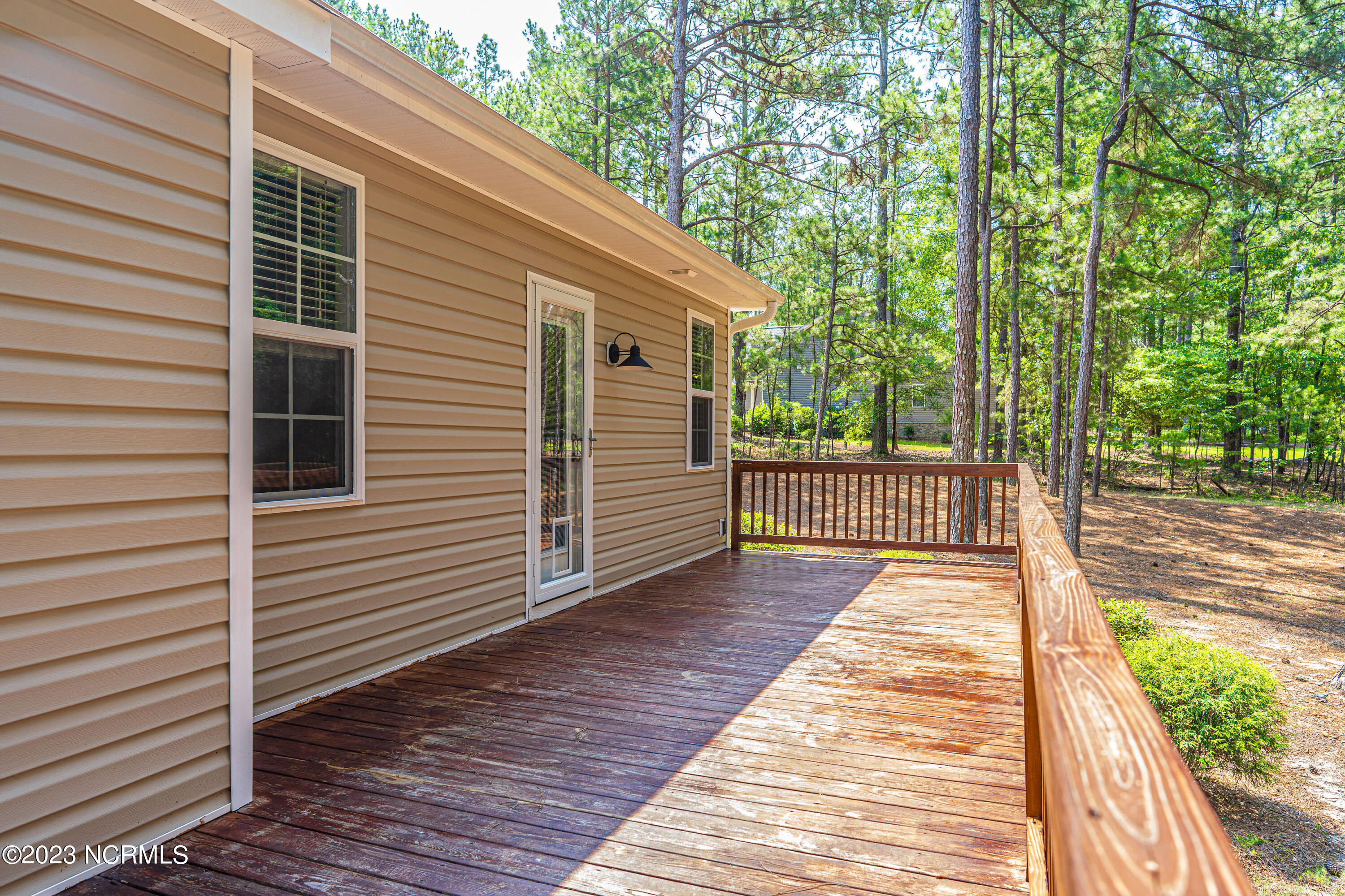 547 Longleaf Drive West End, NC 27376 - Photo 49 of 62 Back Deck