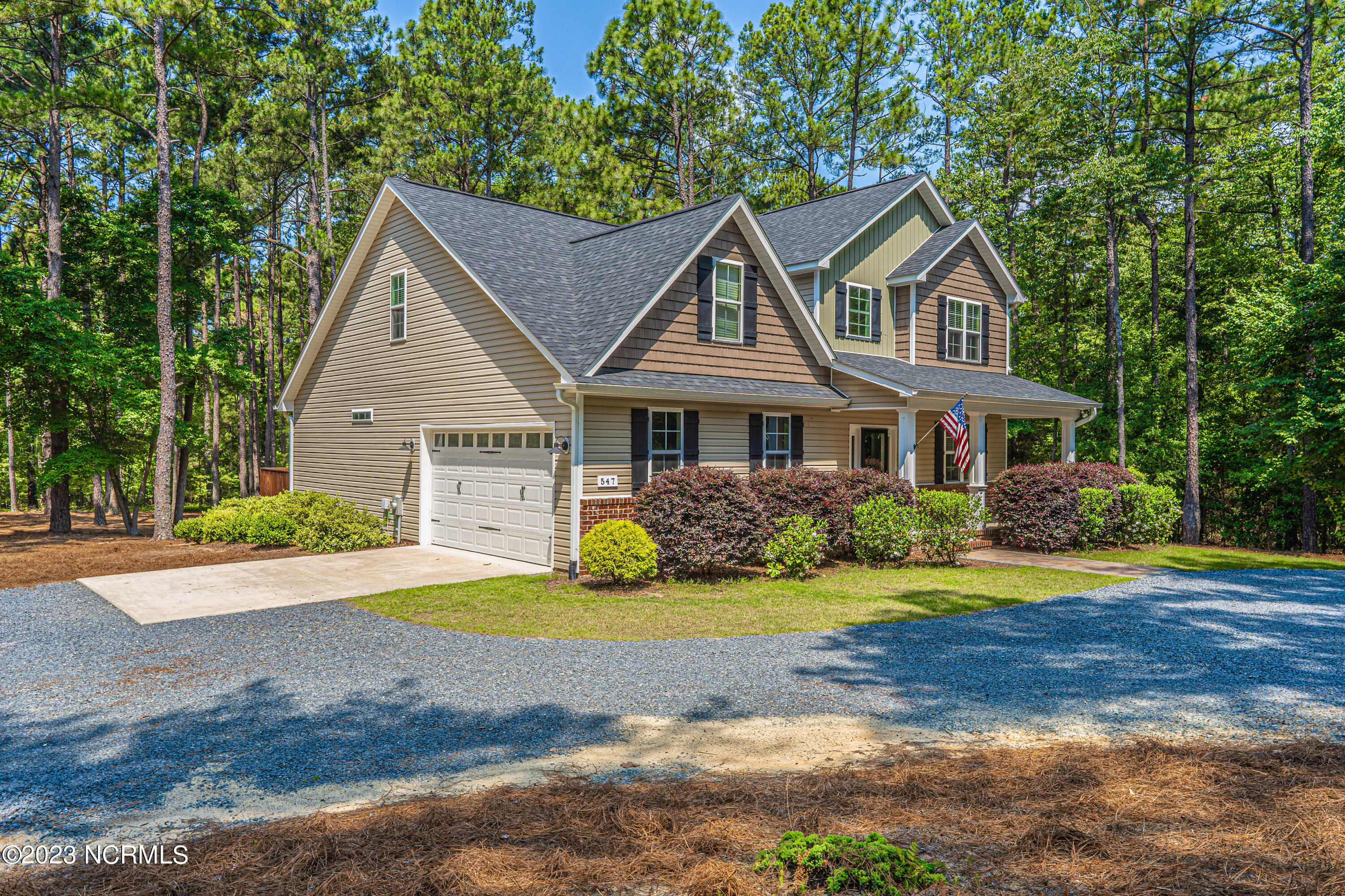 547 Longleaf Drive West End, NC 27376 - Photo 60 of 62 Side Entry Garage