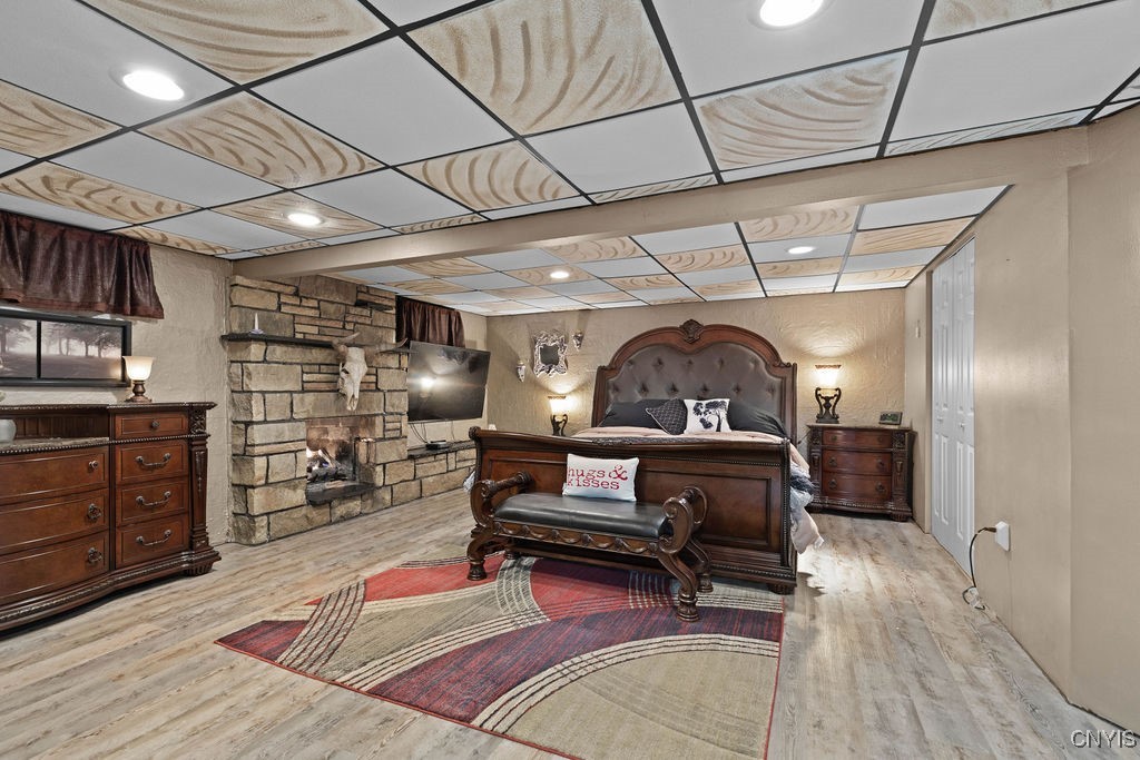 8984-8998 Brewerton Road Brewerton, NY 13029 - Photo 48 of 50 Lower Level being used as a Master (large) with Ga