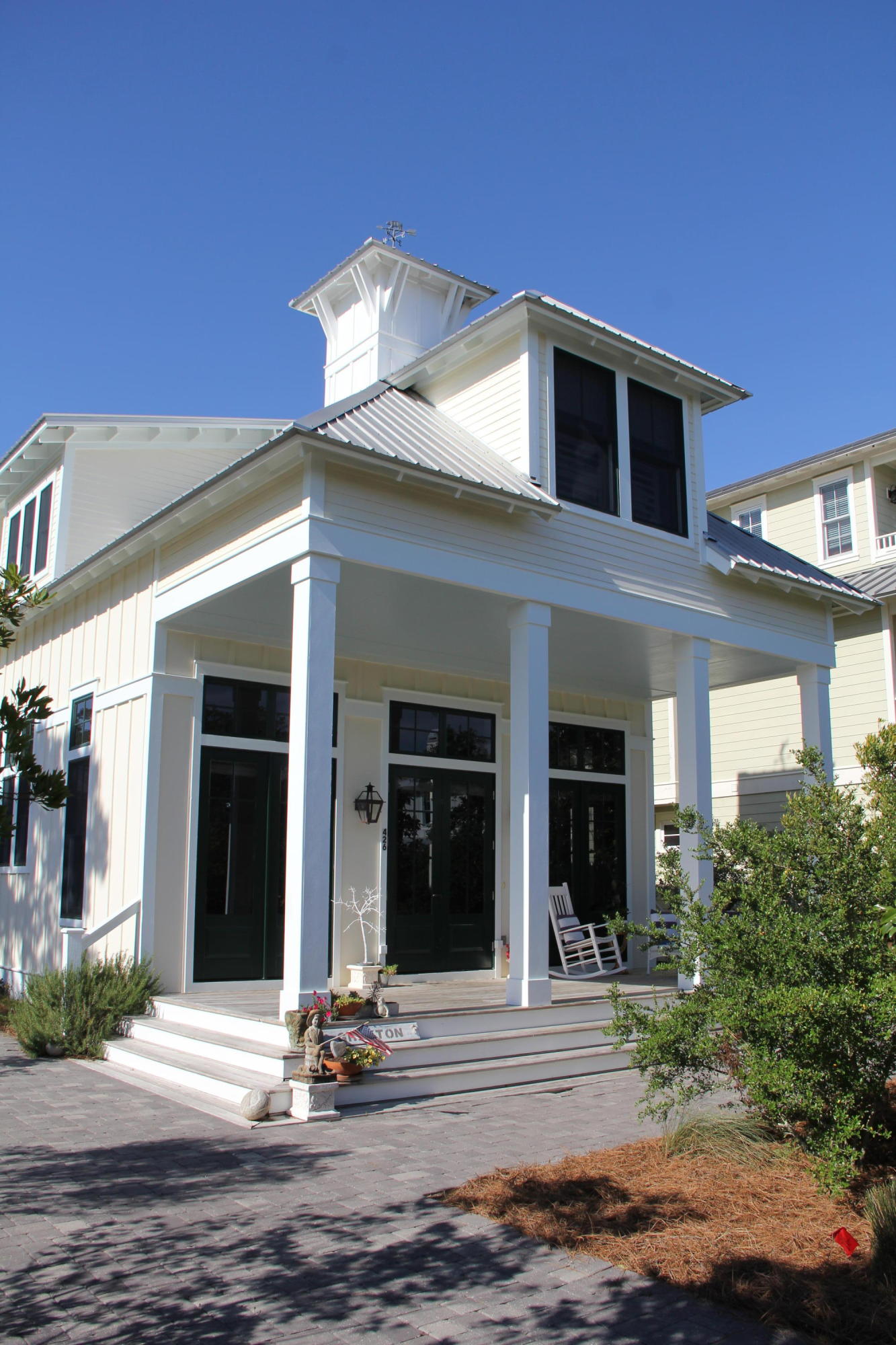 426 Morgans Trail Santa Rosa Beach, FL 32459 - Photo 4 of 85 Brick paved walkway to garage