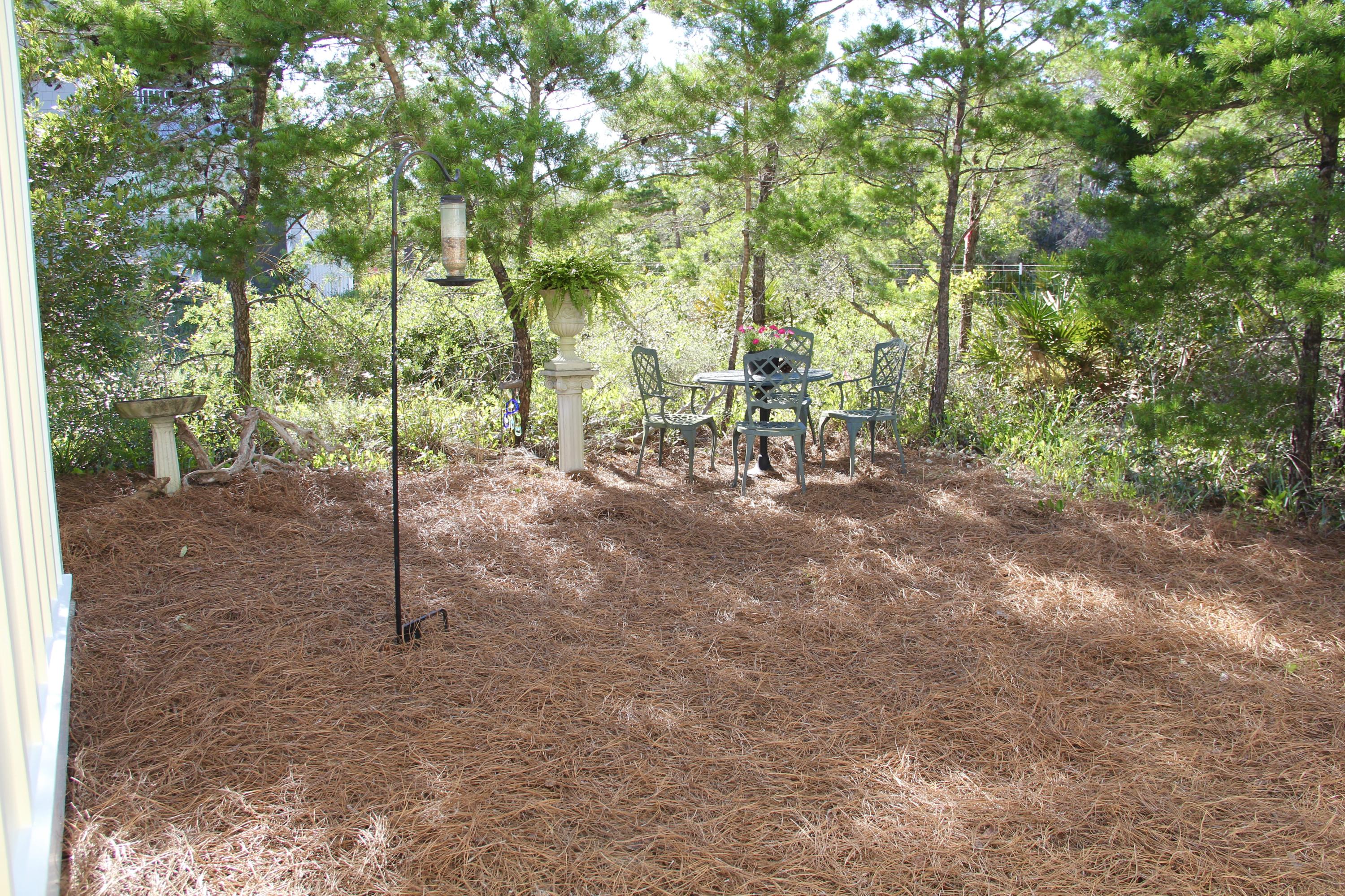 426 Morgans Trail Santa Rosa Beach, FL 32459 - Photo 67 of 85 pinestraw courtyard