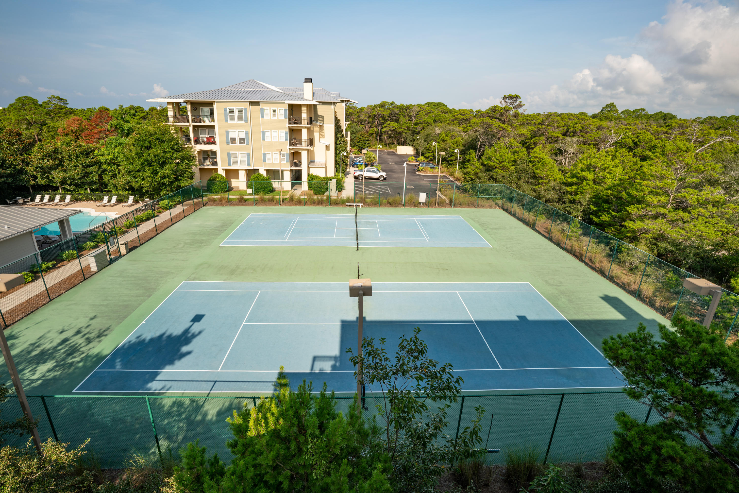 426 Morgans Trail Santa Rosa Beach, FL 32459 - Photo 74 of 85 2 tennis courts at west end