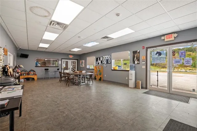 a view of storage and utility room