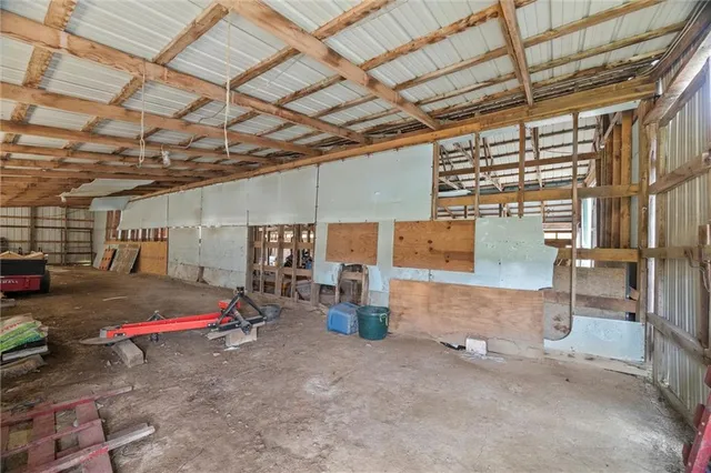 a view of outdoor space with mountain view