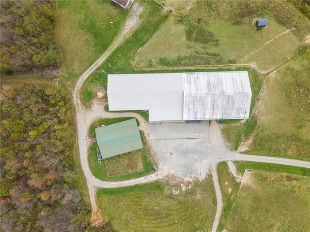a view of an ocean from a mountain