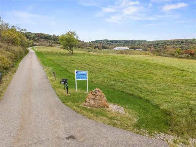 a view of a lake with a mountain view