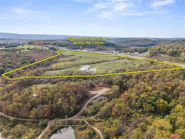 $1,200,000 | 260 Mountain Trail Lane, Acme, PA 15610